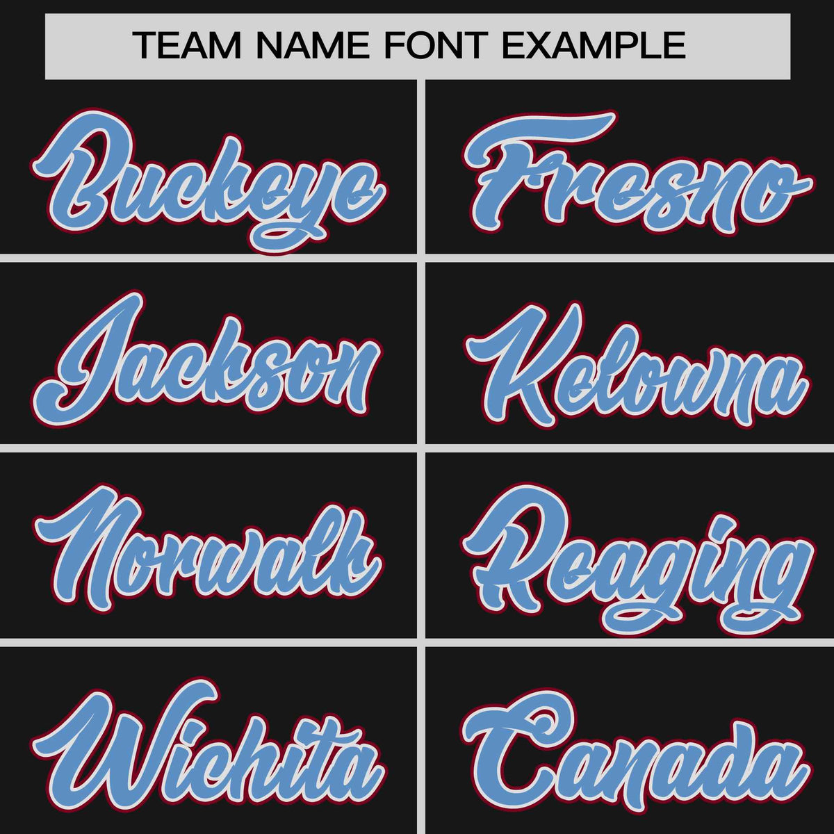 Custom Black Light Blue-Crimson Personalized Raglan Sleeves Authentic Baseball Jersey | KXKSHOP