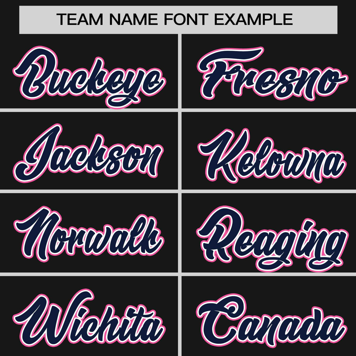 Custom Black Navy-Pink Personalized Raglan Sleeves Authentic Baseball Jersey | KXKSHOP