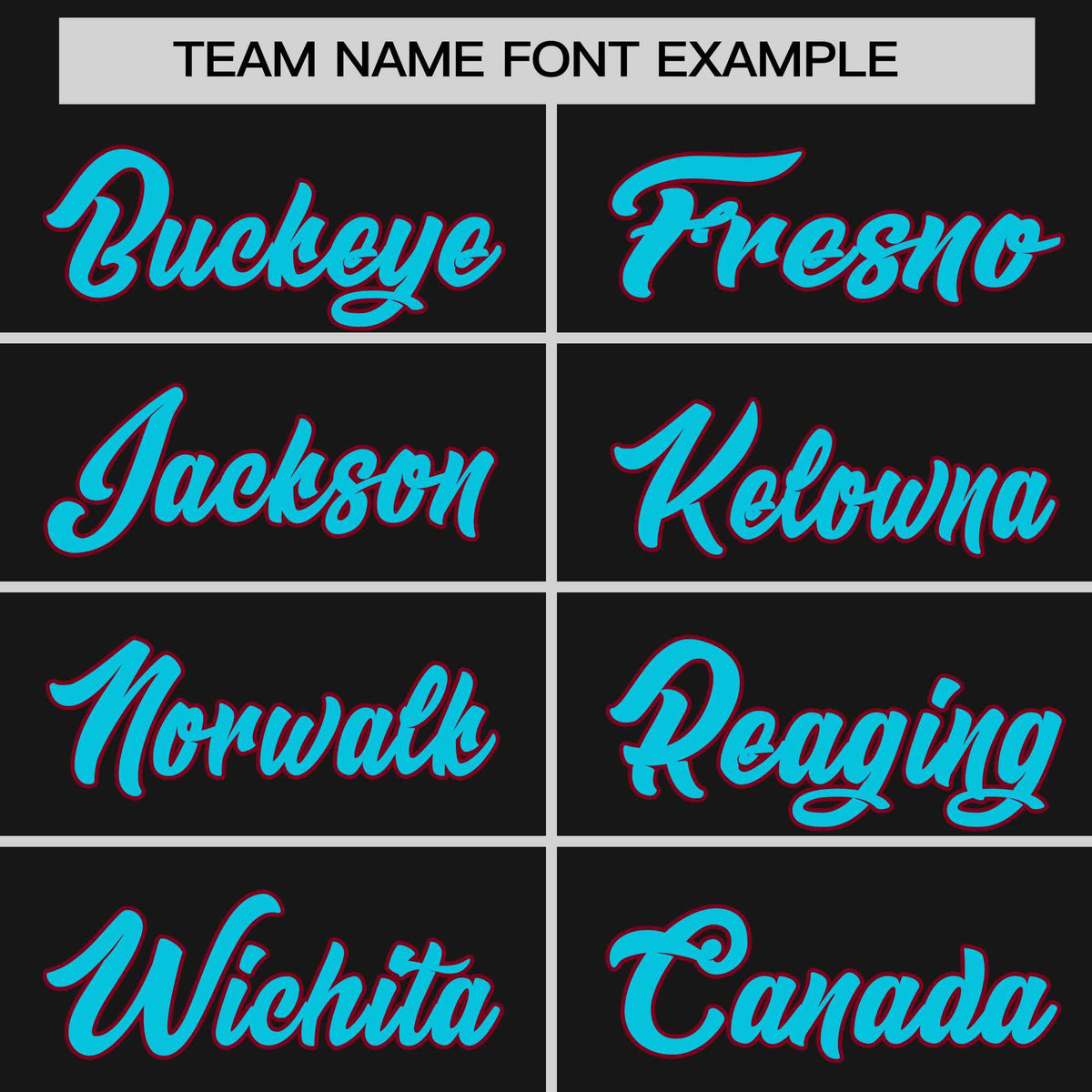 Custom Black Sky Blue-Crimson Personalized Raglan Sleeves Authentic Baseball Jersey | KXKSHOP