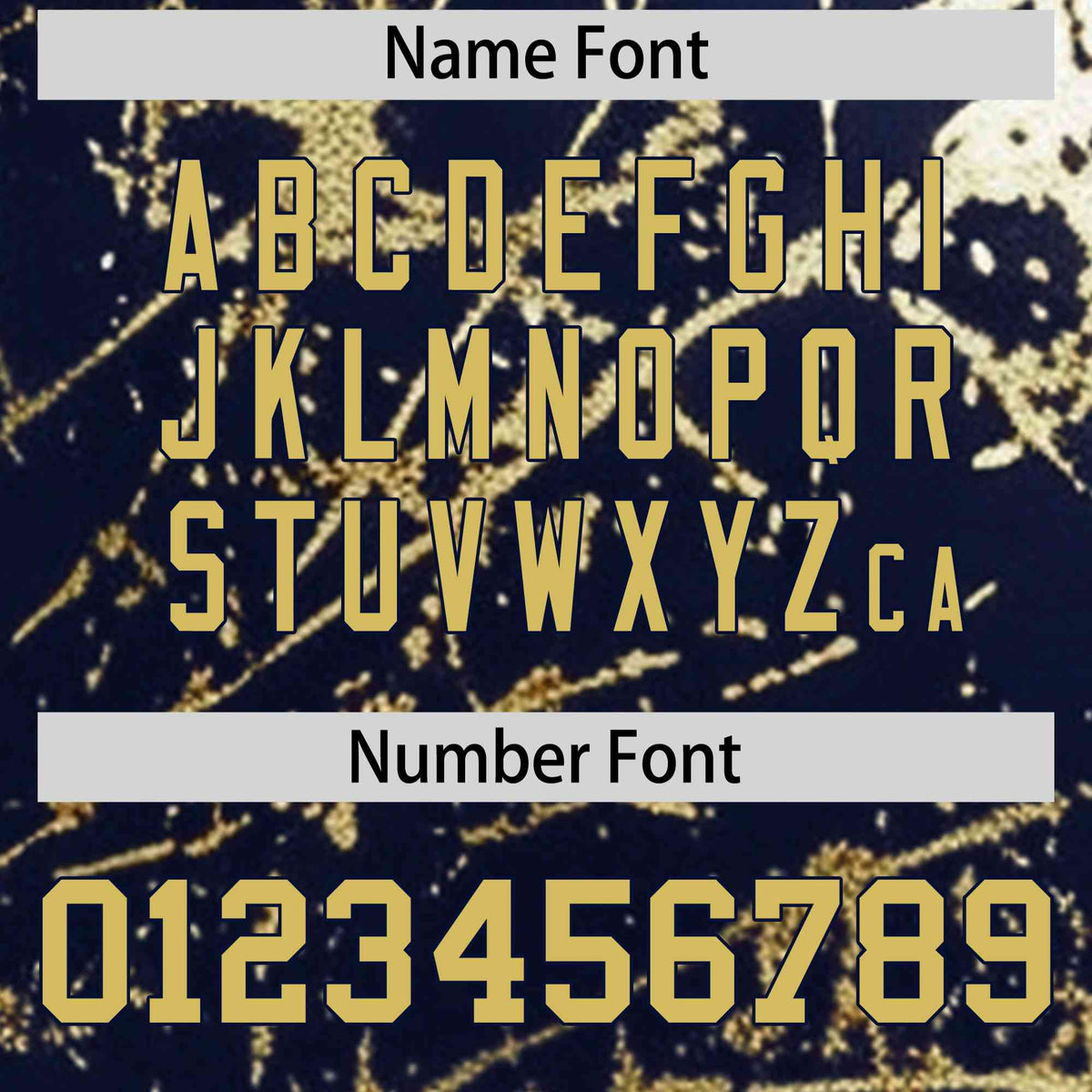 Custom Navy Old Gold Black&Shiny Gold Cracked Foil Hip Hop Button Down Baseball Jersey