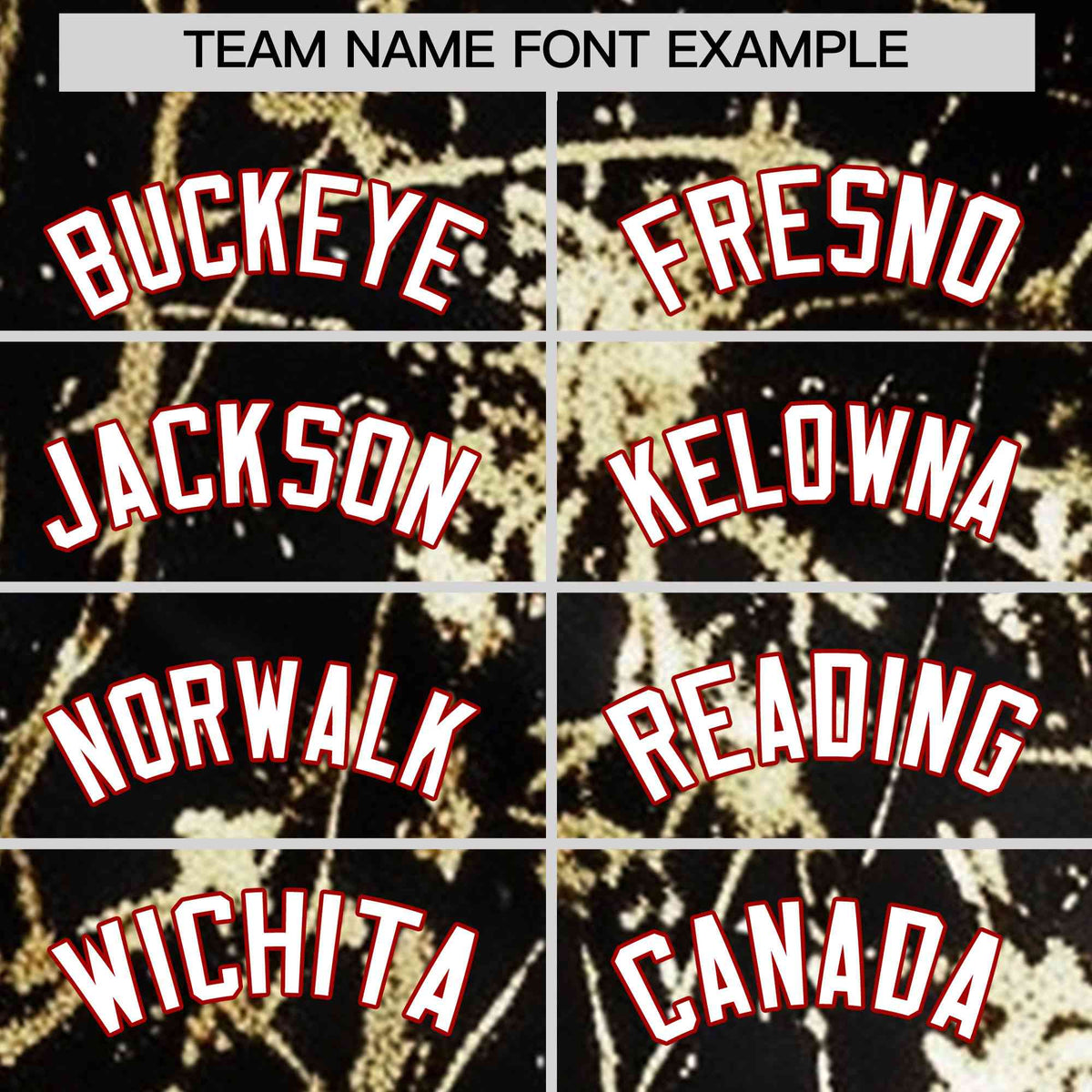 Custom Black White Black&Gold Marble Print Clubwear Party Streetwear Baseball Jersey