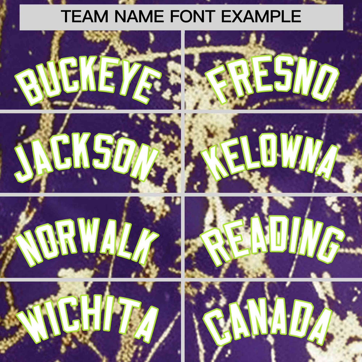 Custom Purple White Black&Shiny Gold Cracked Foil Breathable Mesh Streetwear Baseball Jersey