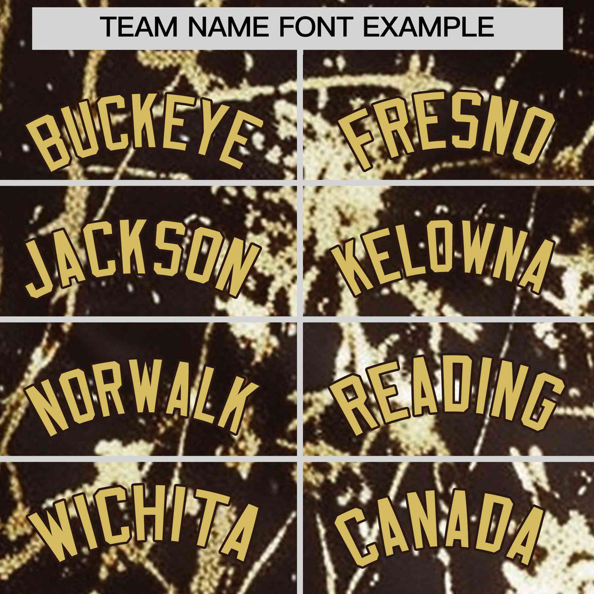 Custom Brown Old Gold Black&Shiny Gold Cracked Foil Hip Hop Button Down Baseball Jersey