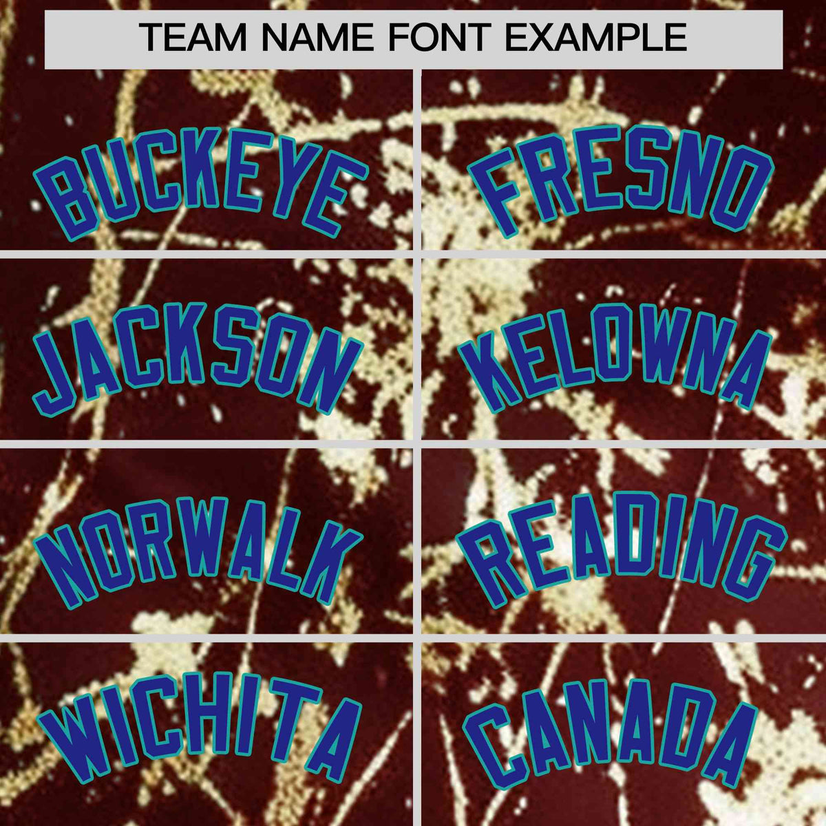 Custom Crimson Royal Metallic Gold Splatter Breathable&Wrinkle-Resistant Baseball Jersey