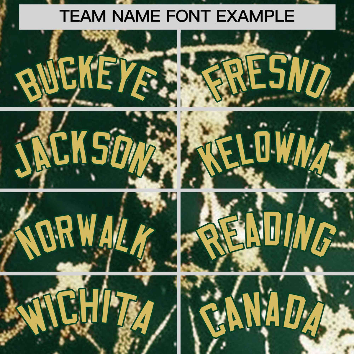 Custom Green Old Gold Black&Shiny Gold Cracked Foil Hip Hop Button Down Baseball Jersey