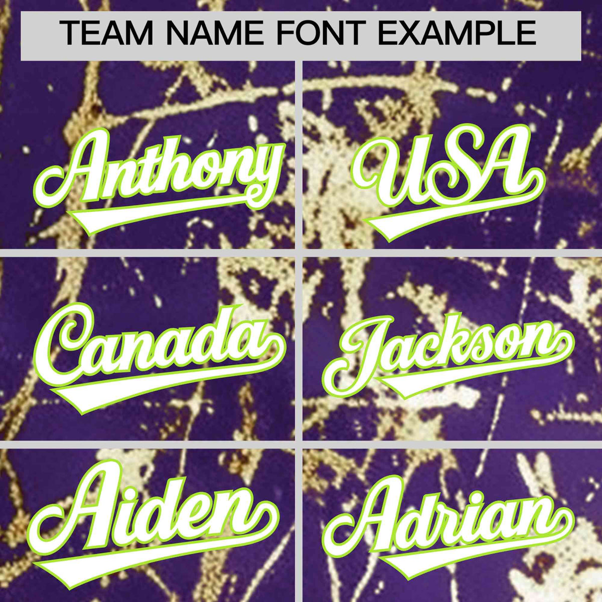 Custom Purple White Black&Shiny Gold Cracked Foil Breathable Mesh Streetwear Baseball Jersey| KXKSHOP