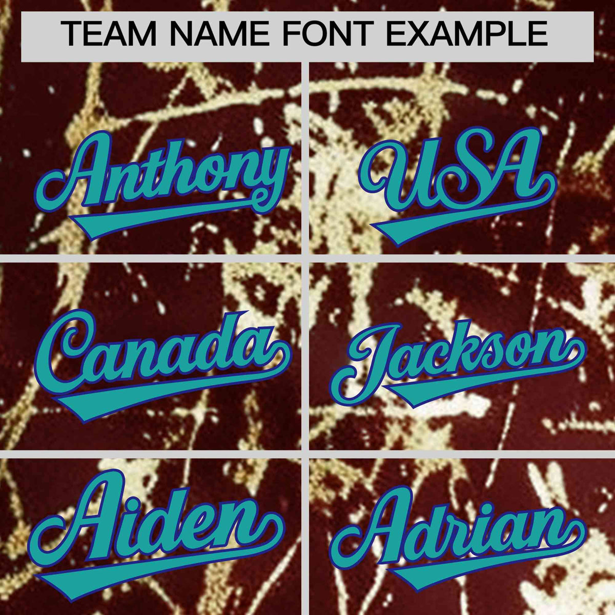 Custom Crimson Aqua Black&Gold Marble Print Clubwear Party Streetwear Baseball Jersey| KXKSHOP