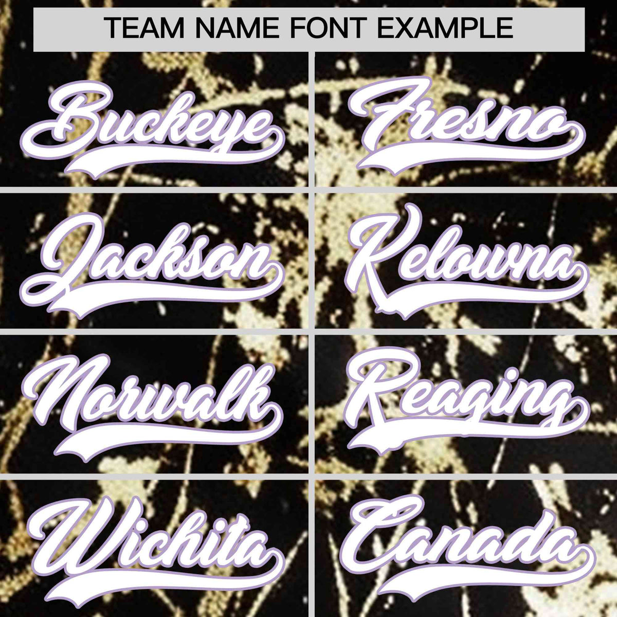 Custom Black White Black&Gold Marble Print Clubwear Party Streetwear Baseball Jersey