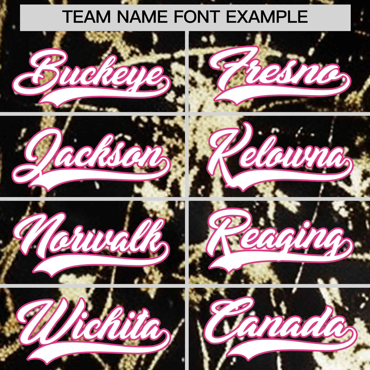 Custom Black White Black&Shiny Gold Cracked Foil Hip Hop Button Down Baseball Jersey
