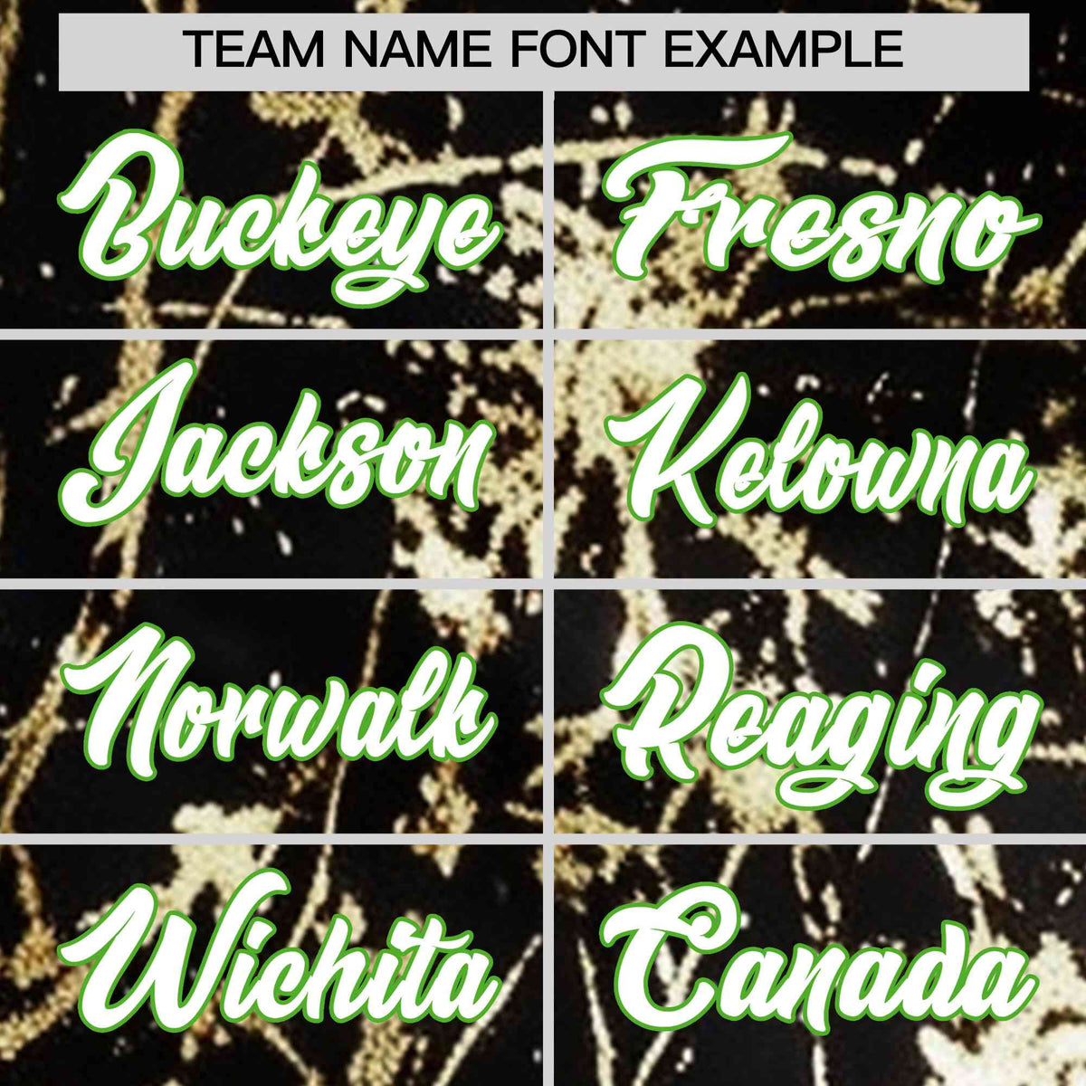 Custom Black White Black&Gold Marble Print Clubwear Party Streetwear Baseball Jersey