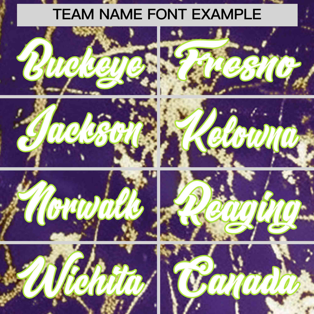 Custom Purple White Black&Shiny Gold Cracked Foil Breathable Mesh Streetwear Baseball Jersey