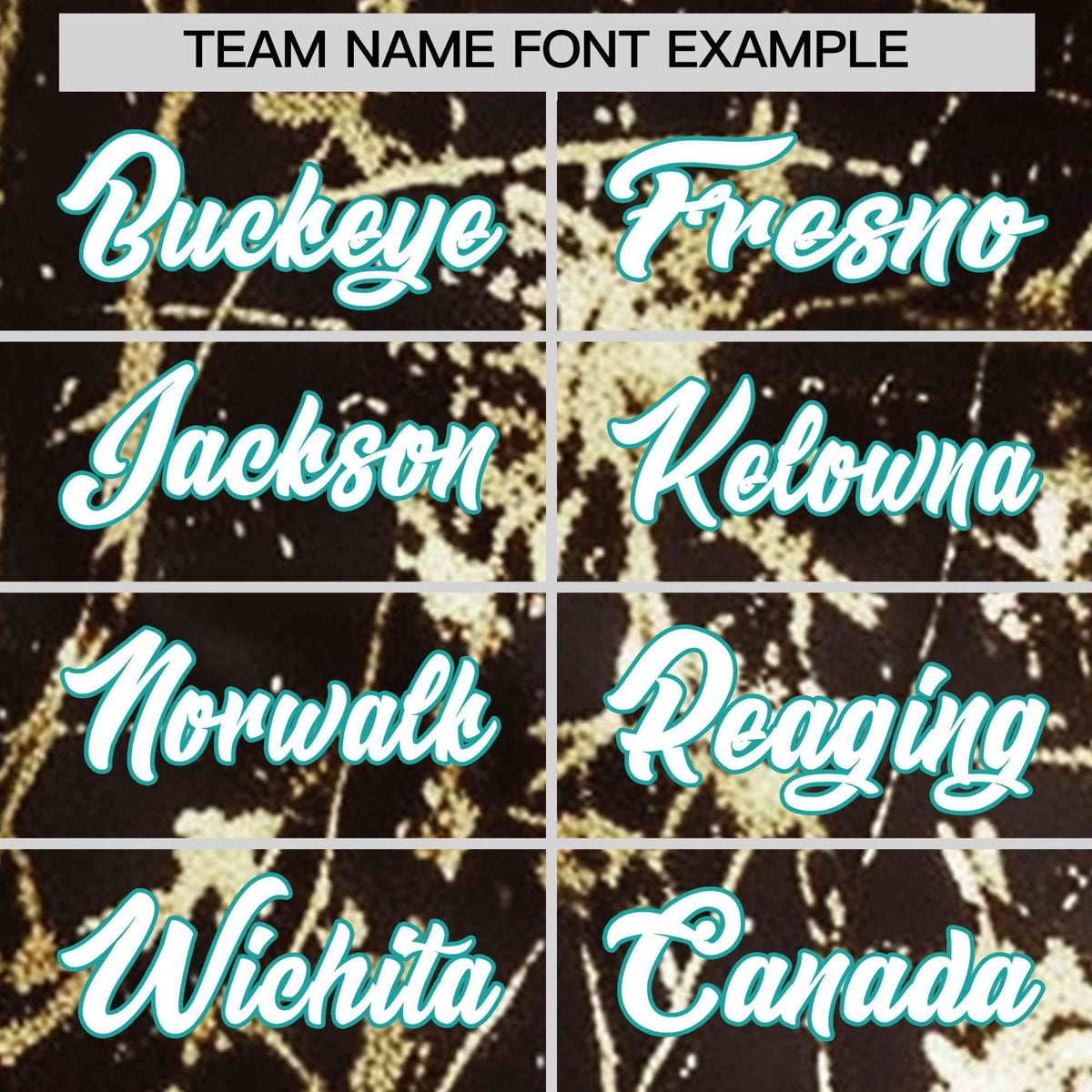 Custom Brown White Black&Shiny Gold Cracked Foil Breathable Mesh Streetwear Baseball Jersey