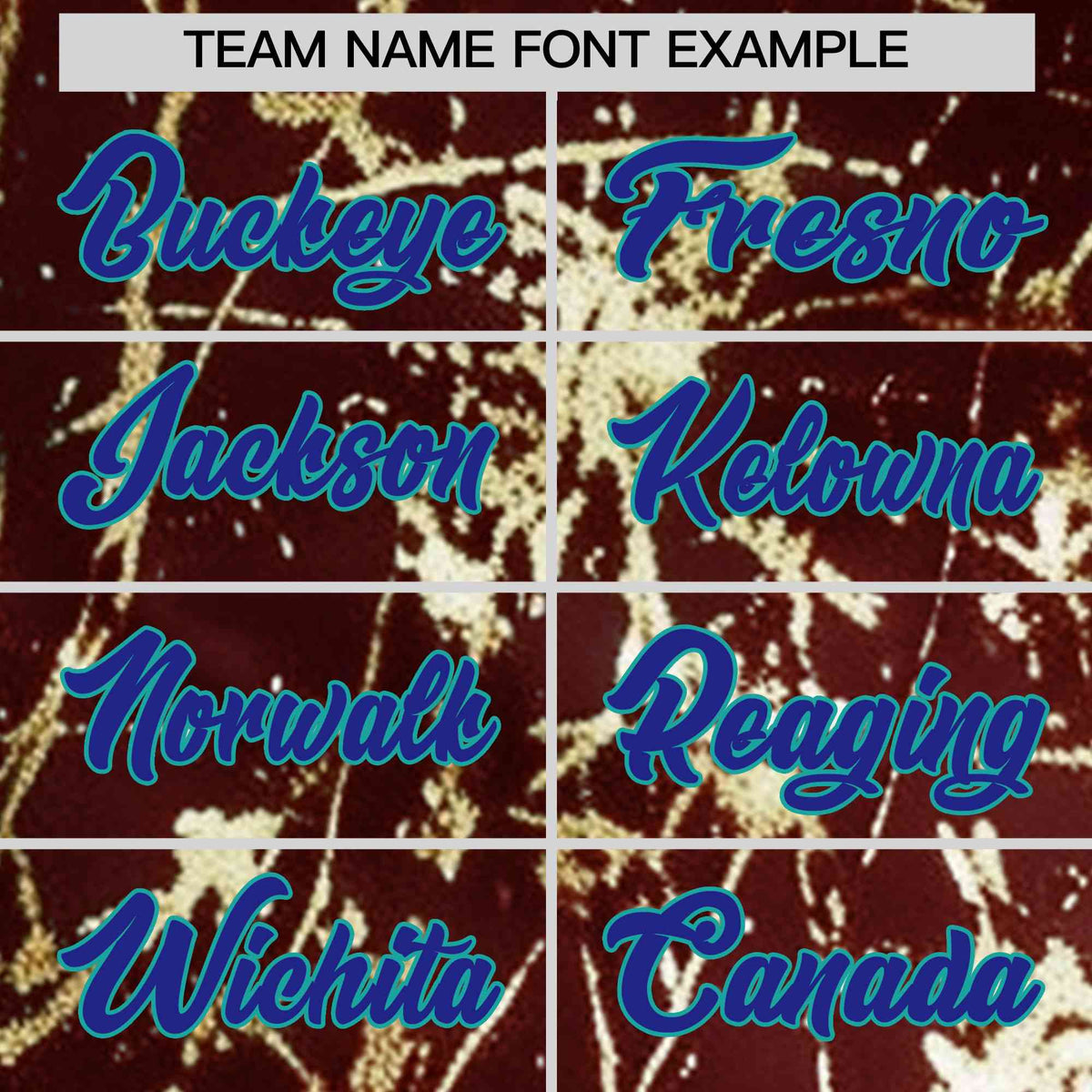 Custom Crimson Royal Metallic Gold Splatter Breathable&Wrinkle-Resistant Baseball Jersey