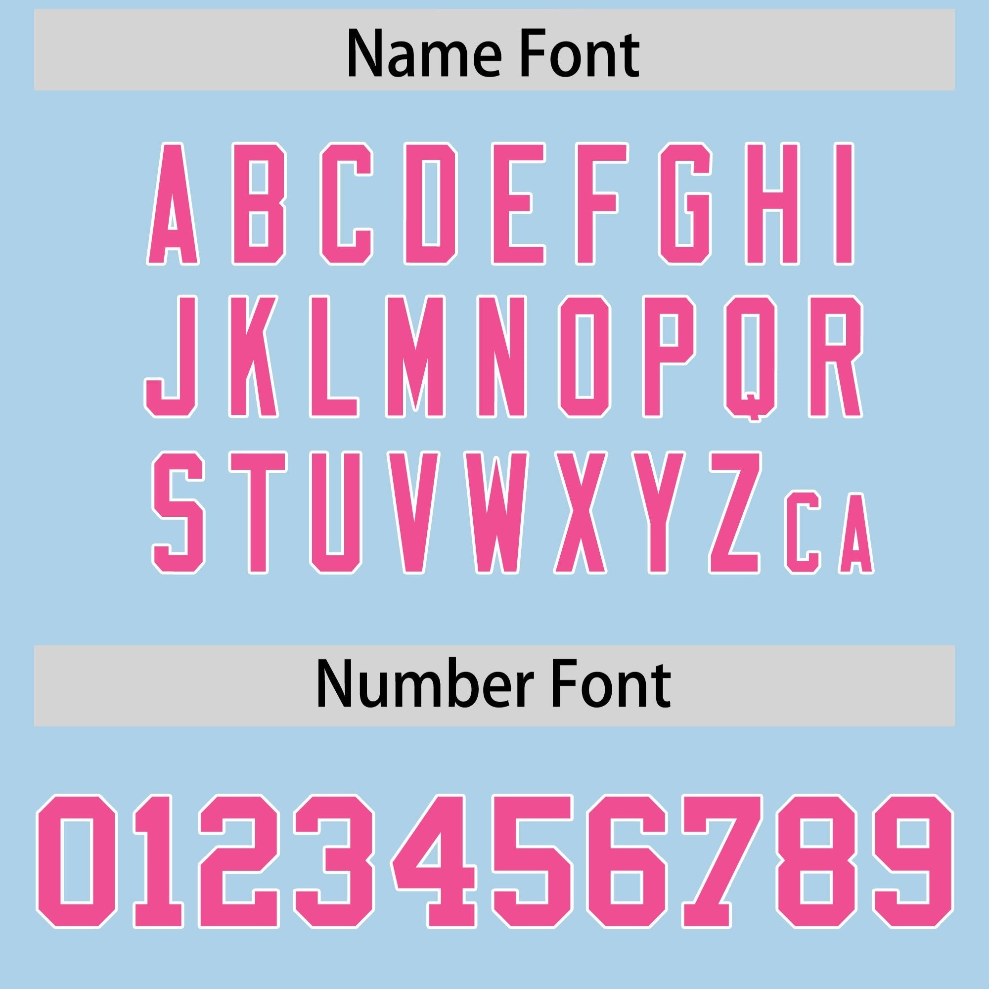 Custom Powder Blue Personalized Denim Baseball Jersey For Men Women Boy| KXKSHOP