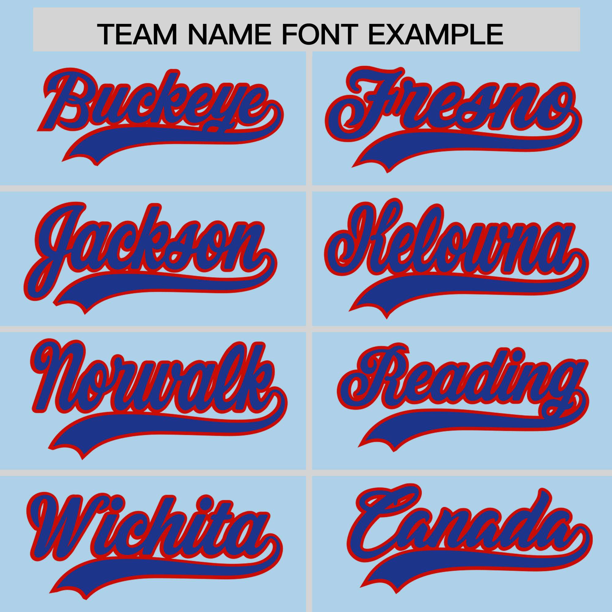 Custom Powder Blue Personalized Denim Baseball Jersey For Men Women Boy| KXKSHOP