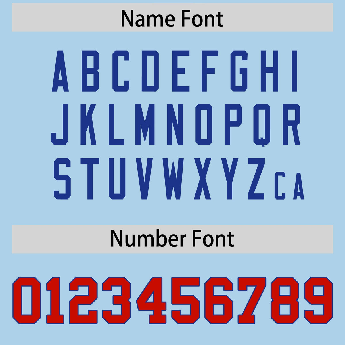 Custom Powder Blue Personalized Denim Baseball Jersey For Men Women Boy| KXKSHOP