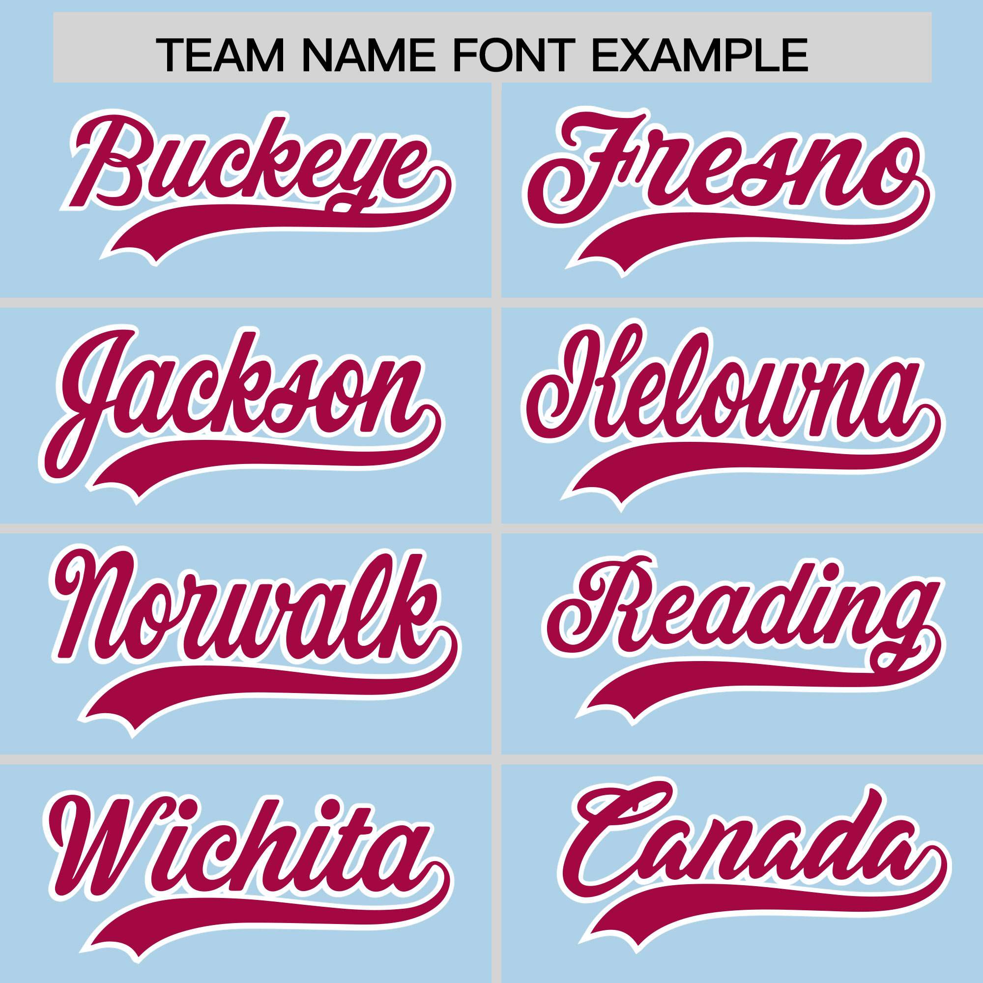 Custom Powder Blue Personalized Denim Baseball Jersey For Men Women Boy| KXKSHOP