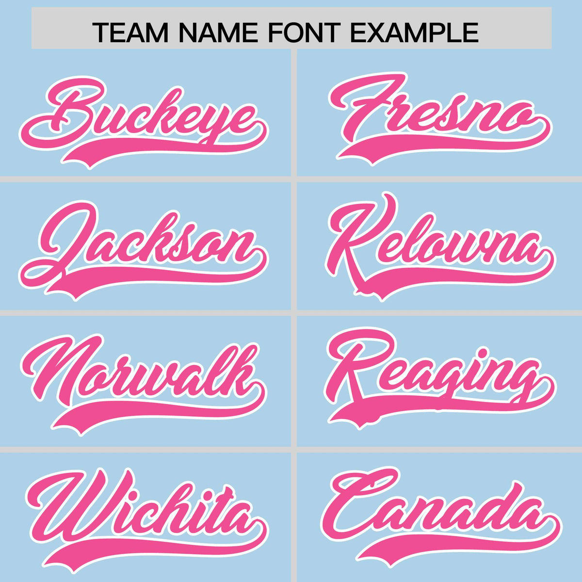 Custom Powder Blue Personalized Denim Baseball Jersey For Men Women Boy| KXKSHOP