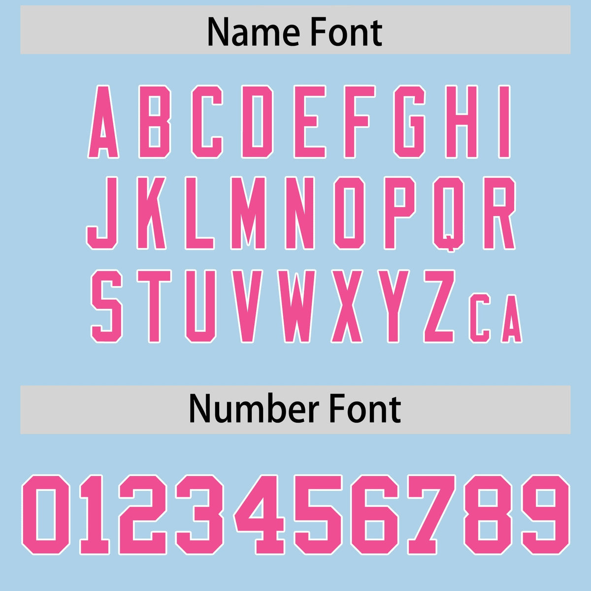 Custom Powder Blue Personalized Denim Baseball Jersey For Men Women Boy| KXKSHOP