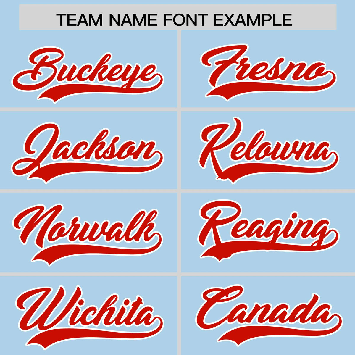 Custom Powder Blue Personalized Denim Baseball Jersey For Men Women Boy| KXKSHOP