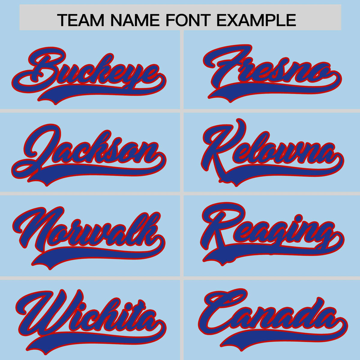 Custom Powder Blue Personalized Denim Baseball Jersey For Men Women Boy| KXKSHOP