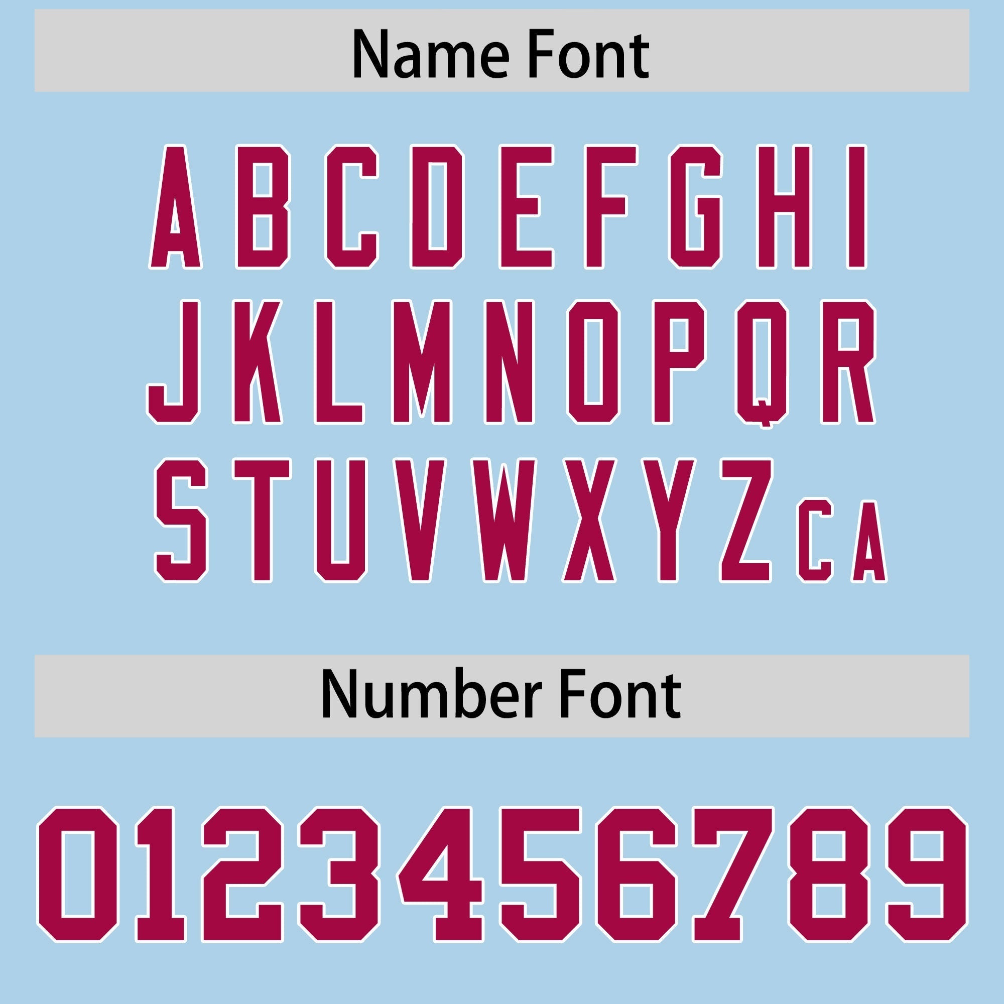 Custom Powder Blue Personalized Denim Baseball Jersey For Men Women Boy| KXKSHOP