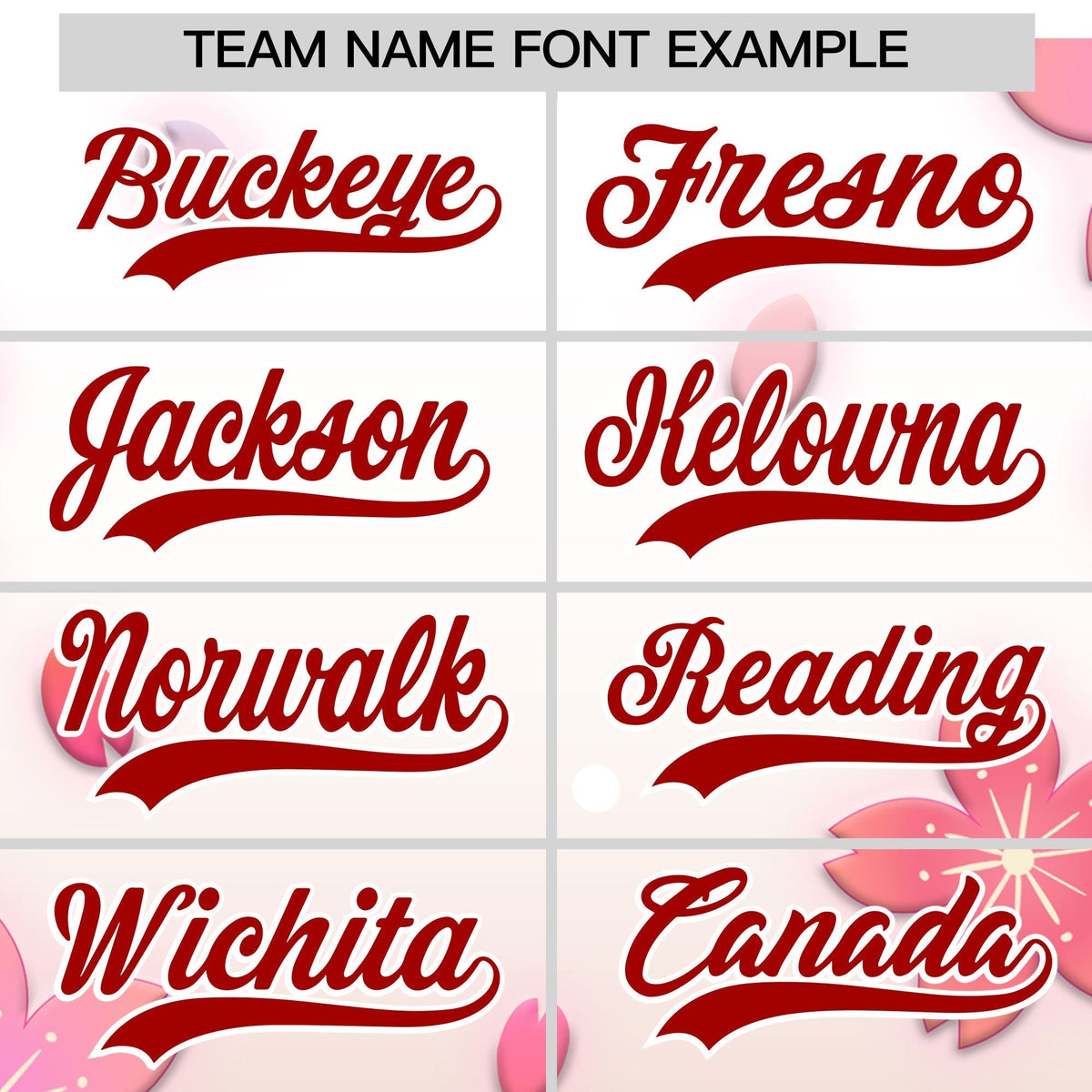 Custom Hooded Baseball Jersey | Pink Red Cherry Blossom Moisture-Wicking Jersey for Men &amp; Women