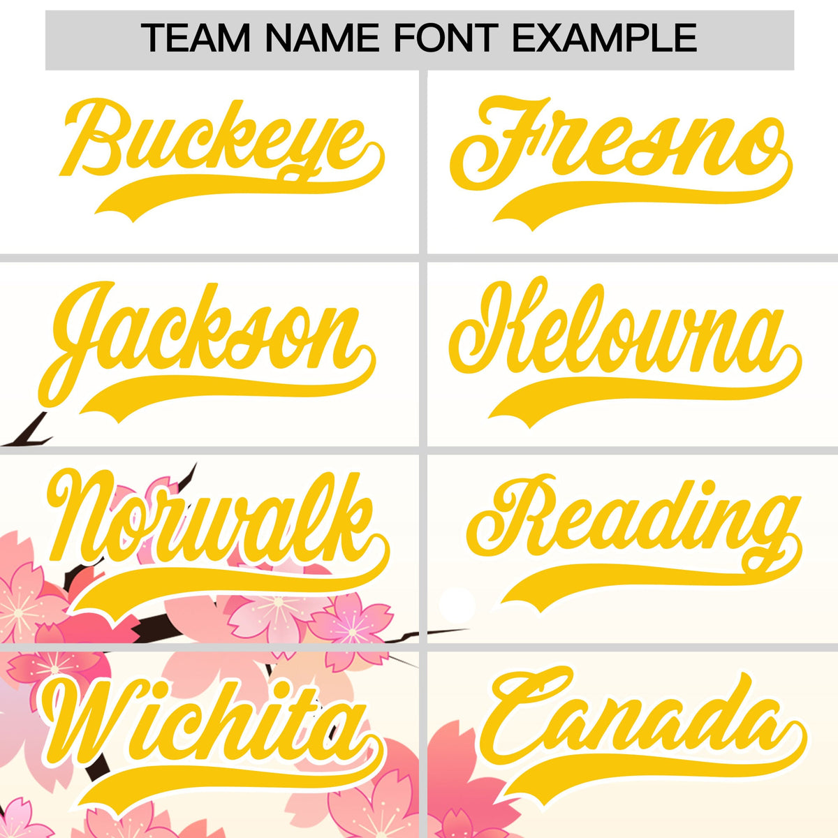 Custom Hooded Baseball Jersey | Pink Gold Cherry Blossom Breathable Athleisure Streetwear