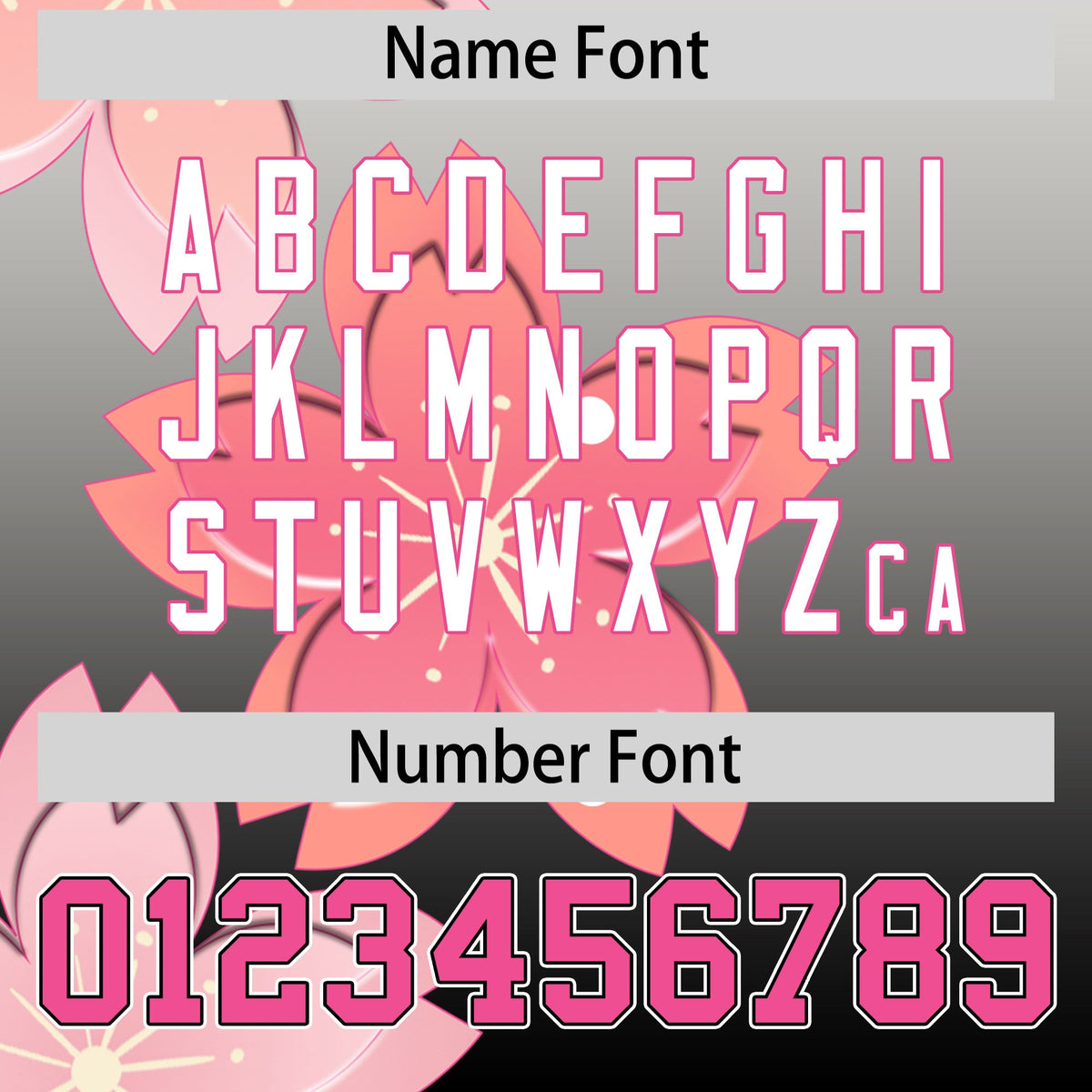 Custom Hooded Baseball Jersey | Pink Black Cherry Blossom Moisture-Wicking Jersey for Men &amp; Women