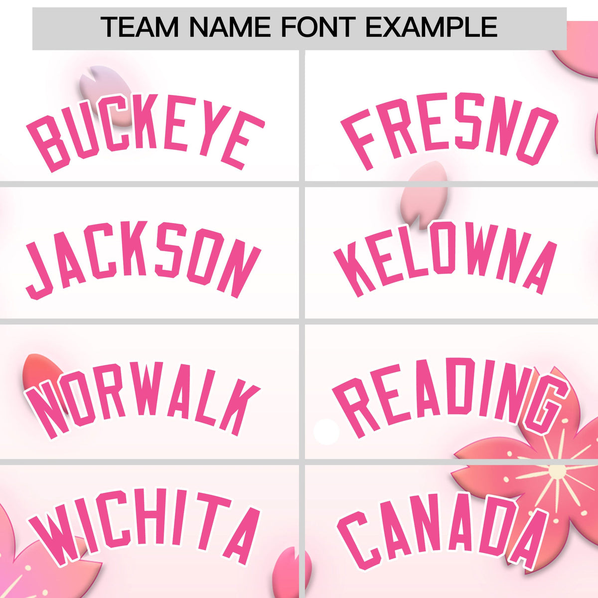 Custom Hooded Baseball Jersey | Pink White Cherry Blossom Breathable Athleisure Streetwear