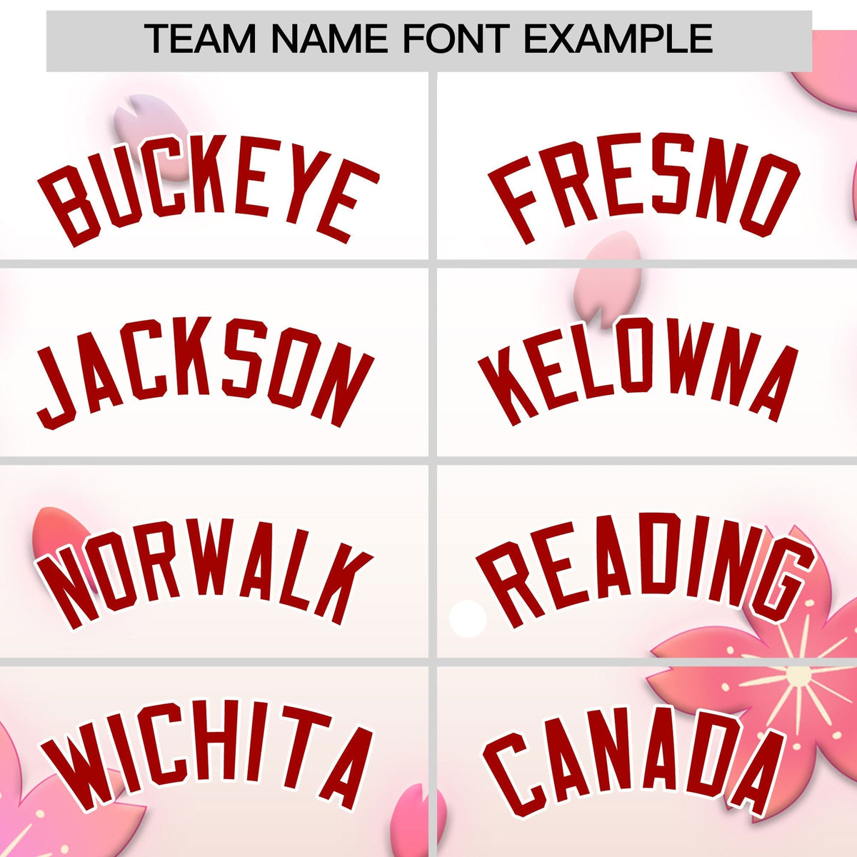Custom Hooded Baseball Jersey | Pink Red Cherry Blossom Moisture-Wicking Jersey for Men &amp; Women