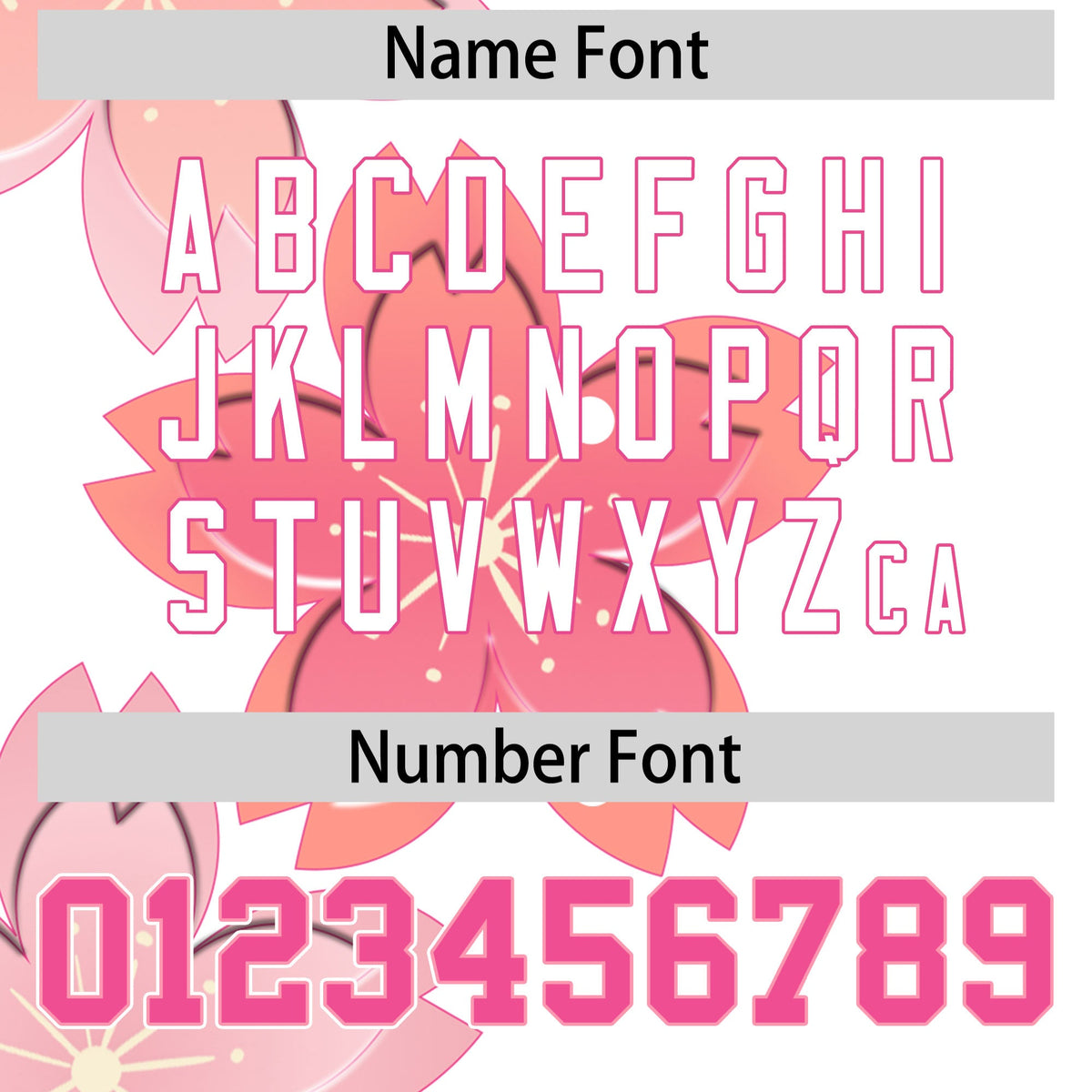 Custom Hooded Baseball Jersey | Pink White Cherry Blossom Personalized Name &amp; Number Sport Jersey