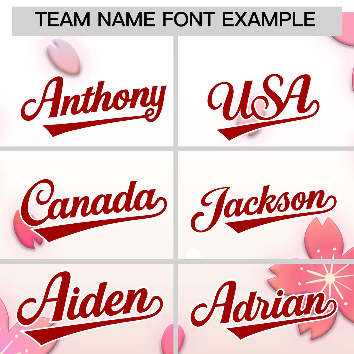 Custom Hooded Baseball Jersey | Pink Red Cherry Blossom Moisture-Wicking Jersey for Men &amp; Women