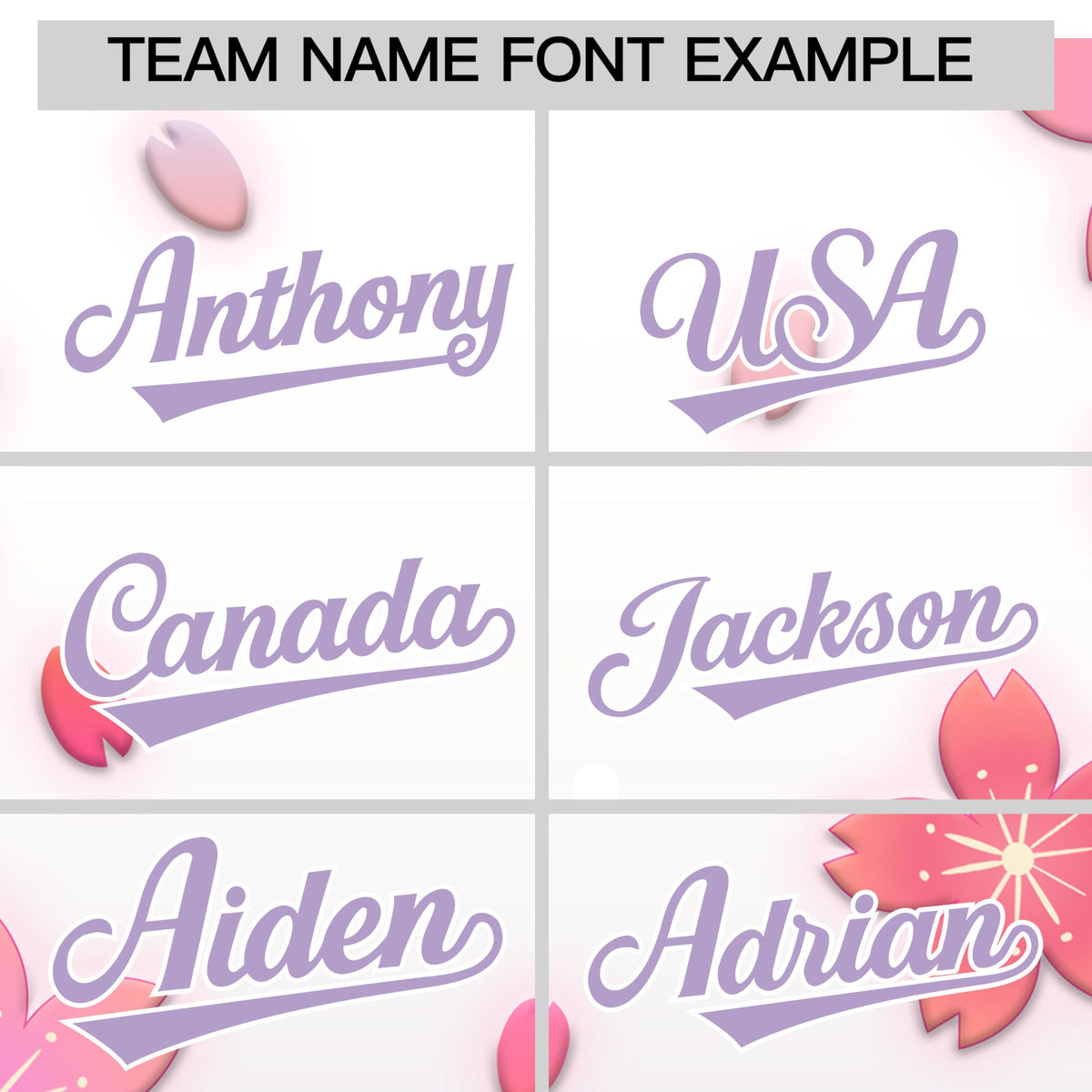 Custom Hooded Baseball Jersey | Pink Light Purple Cherry Blossom Personalized Name &amp; Number Sport Jersey