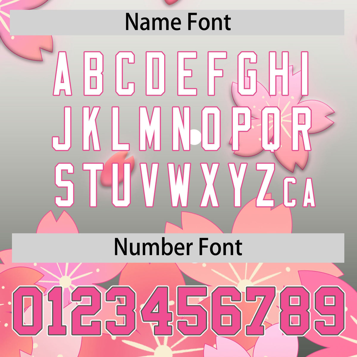 Custom Hooded Baseball Jersey | Pink Gray Cherry Blossom Moisture-Wicking Jersey for Men &amp; Women