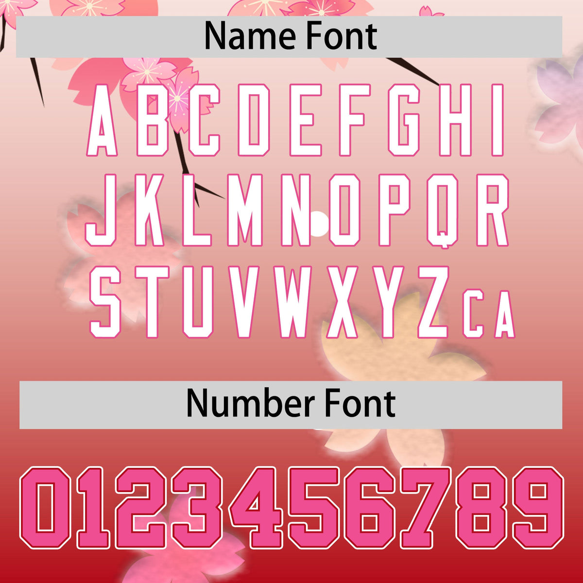 Custom Hooded Baseball Jersey | Pink Red Cherry Blossom Moisture-Wicking Jersey for Men &amp; Women