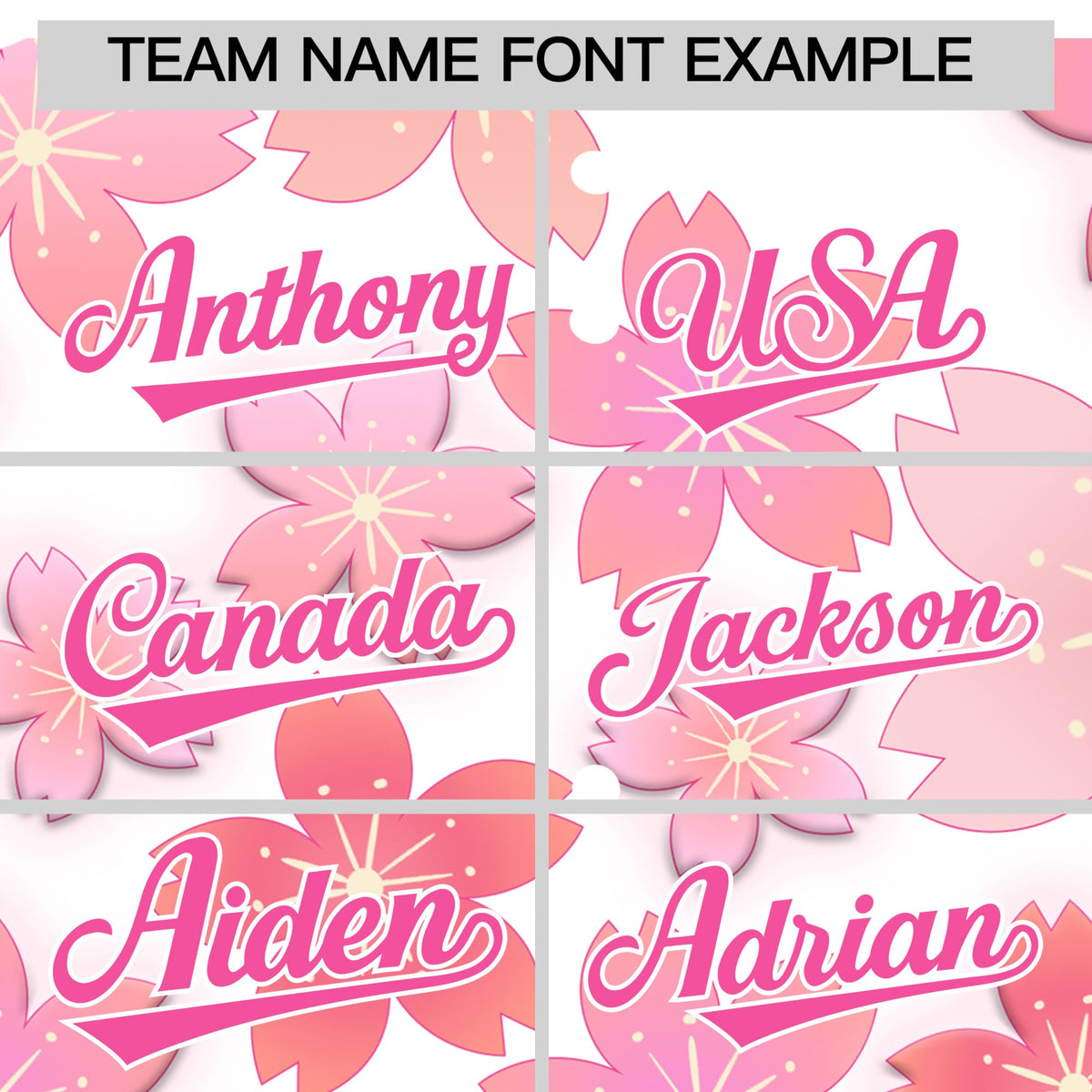 Custom Hooded Baseball Jersey | Pink White Cherry Blossom Moisture-Wicking Jersey for Men &amp; Women