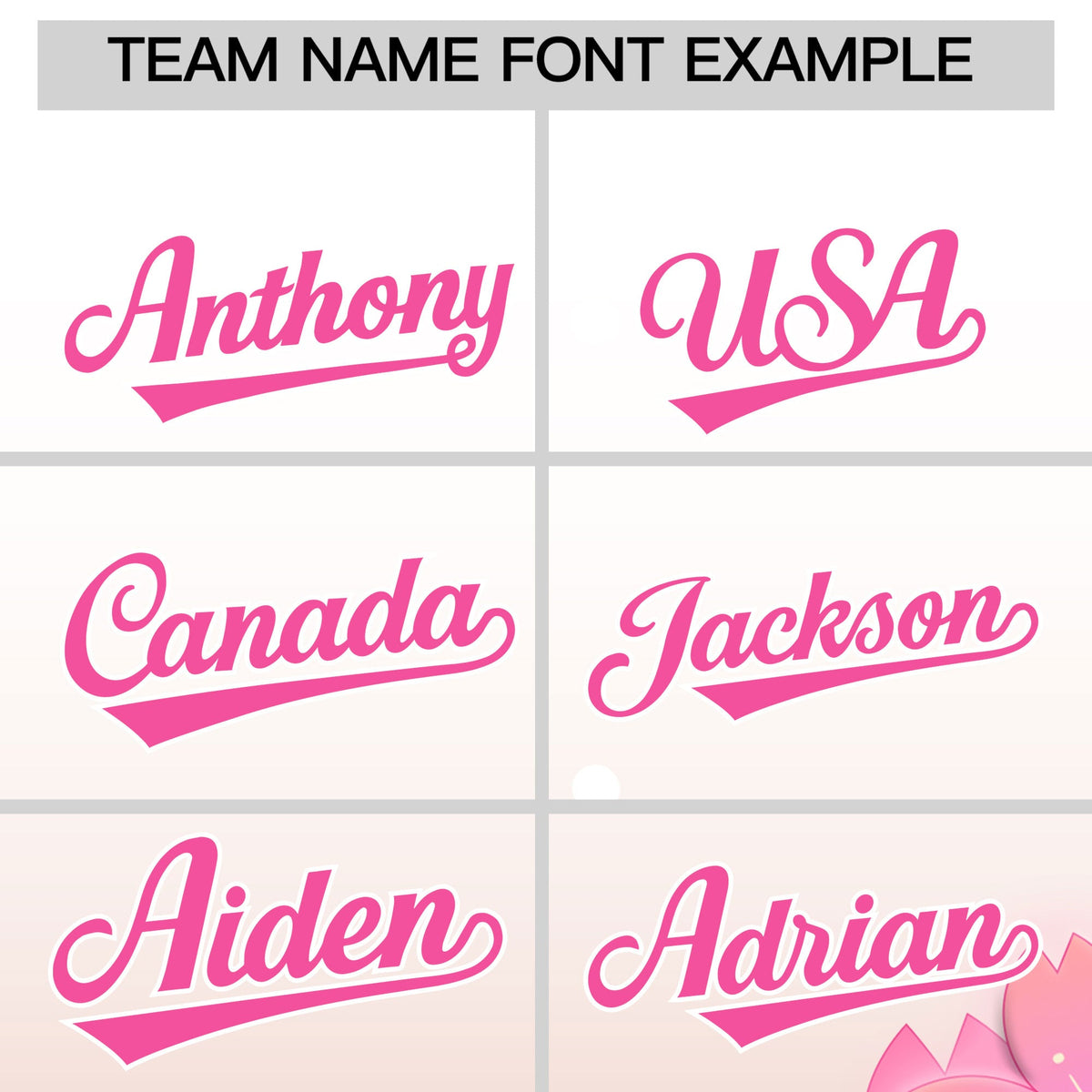 Custom Hooded Baseball Jersey | Pink Pink Cherry Blossom Breathable Athleisure Streetwear