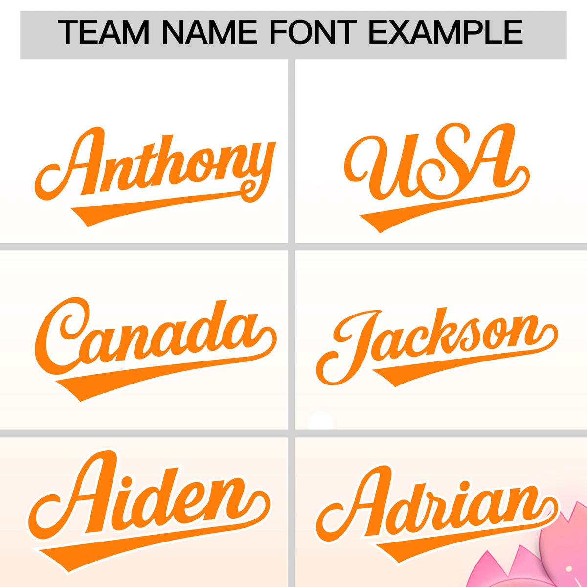 Custom Hooded Baseball Jersey | Pink Orange Cherry Blossom Moisture-Wicking Jersey for Men &amp; Women