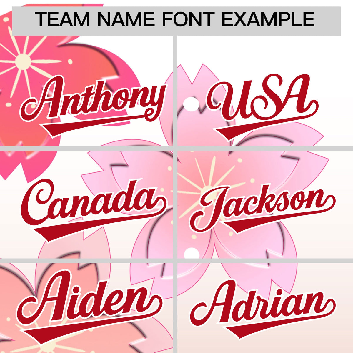 Custom Hooded Baseball Jersey | Pink Red Cherry Blossom Breathable Athleisure Streetwear