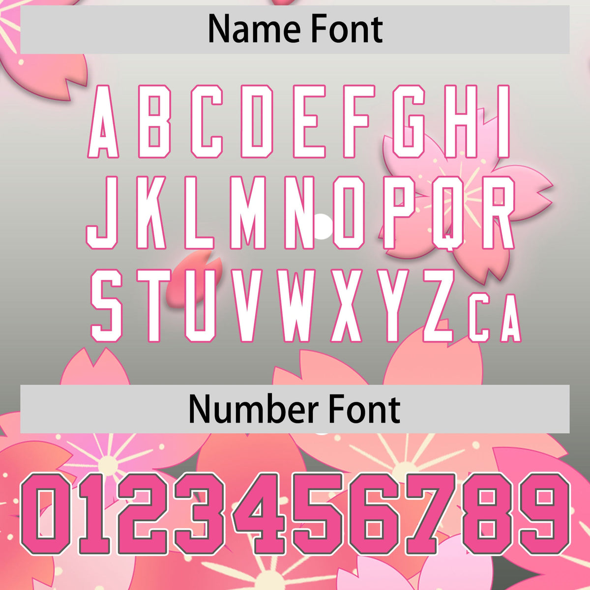 Custom Hooded Baseball Jersey | Pink Gray Cherry Blossom Moisture-Wicking Jersey for Men &amp; Women