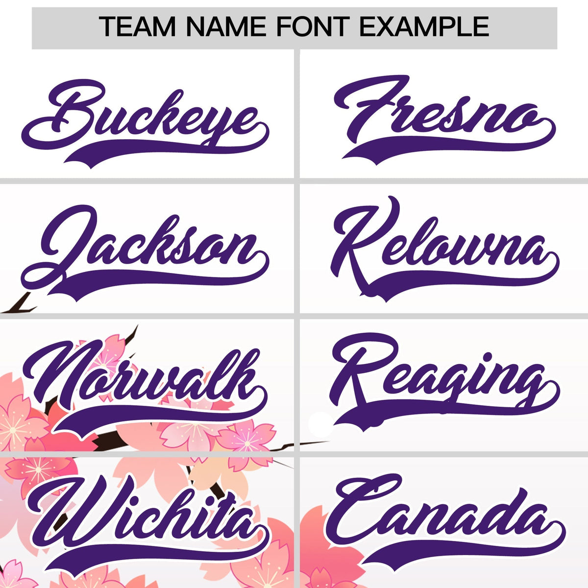 Custom Hooded Baseball Jersey | Pink Purple Cherry Blossom Moisture-Wicking Jersey for Men &amp; Women
