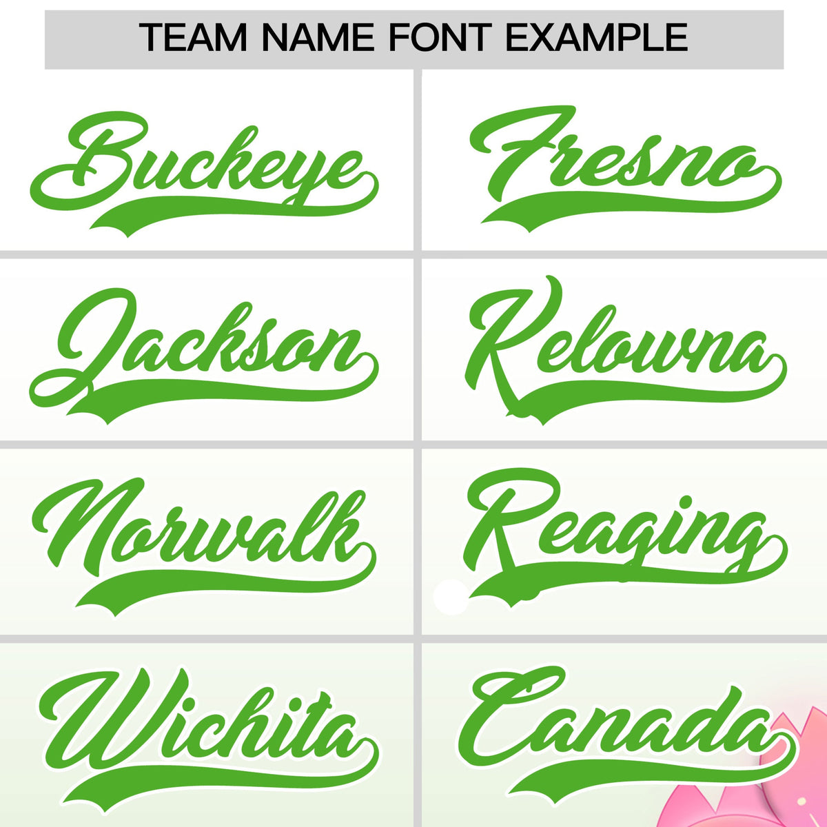 Custom Hooded Baseball Jersey | Pink Light Green Cherry Blossom Breathable Athleisure Streetwear