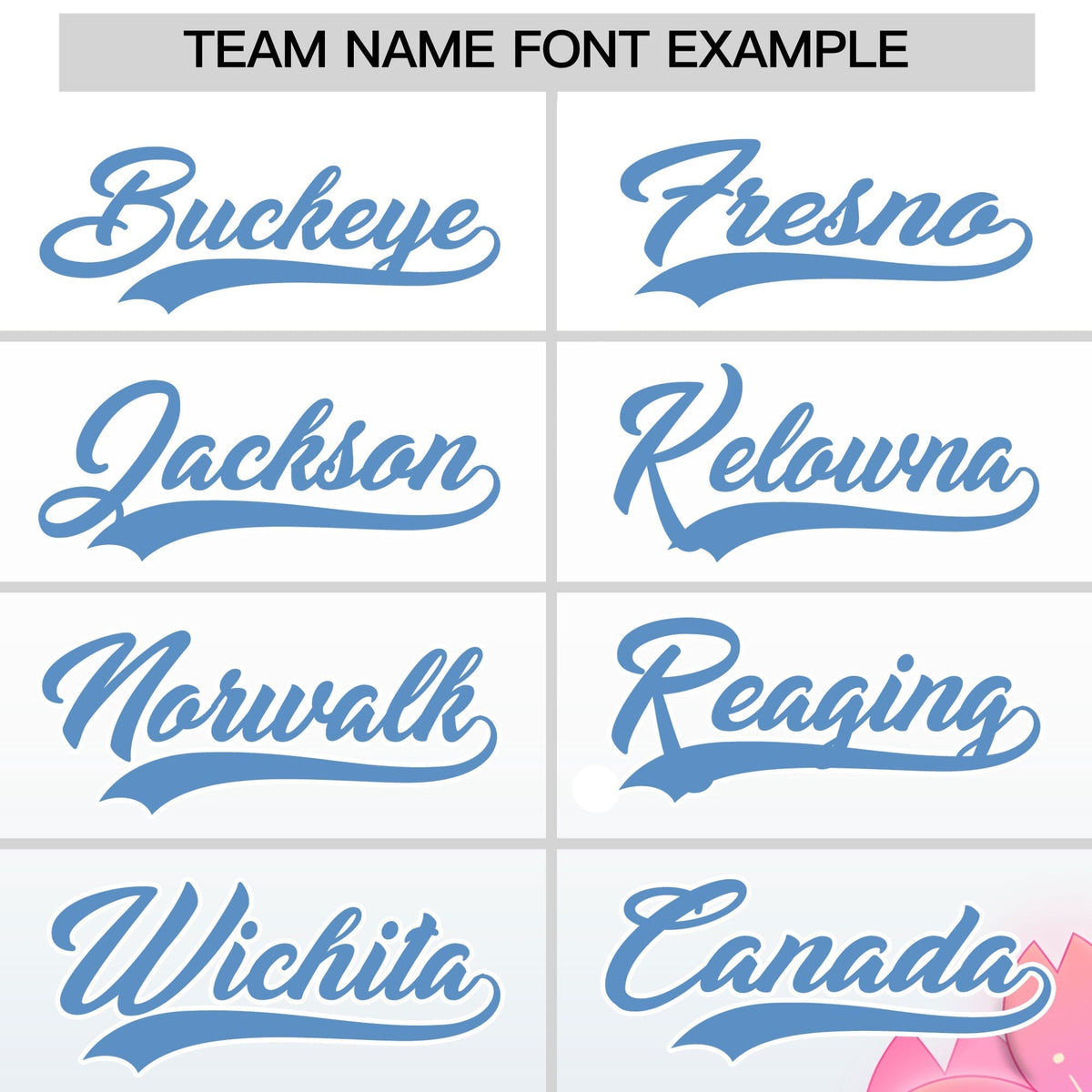 Custom Hooded Baseball Jersey | Pink Light Blue Cherry Blossom Personalized Name &amp; Number Sport Jersey