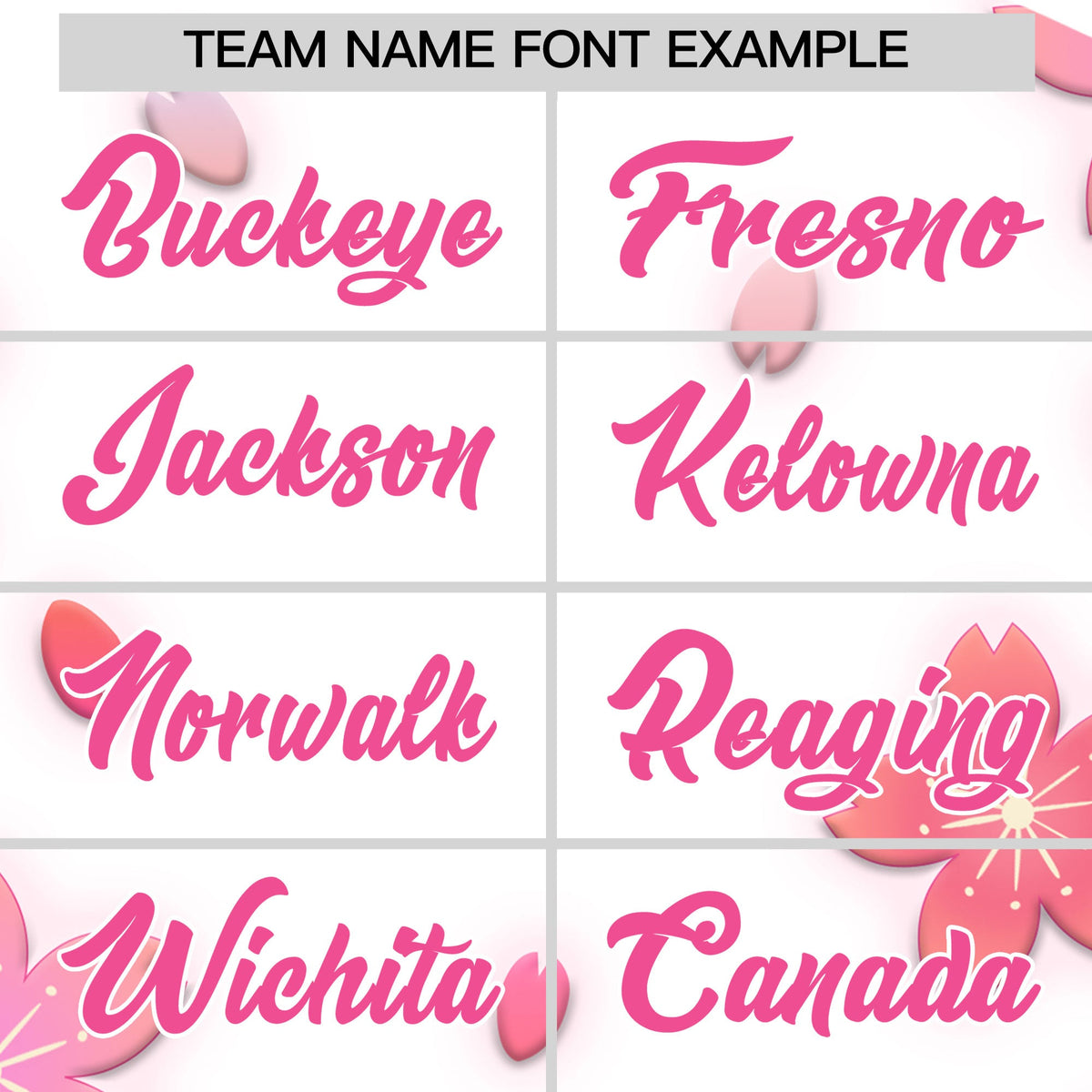 Custom Hooded Baseball Jersey | White Pink Cherry Blossom Personalized Name &amp; Number Sport Jersey