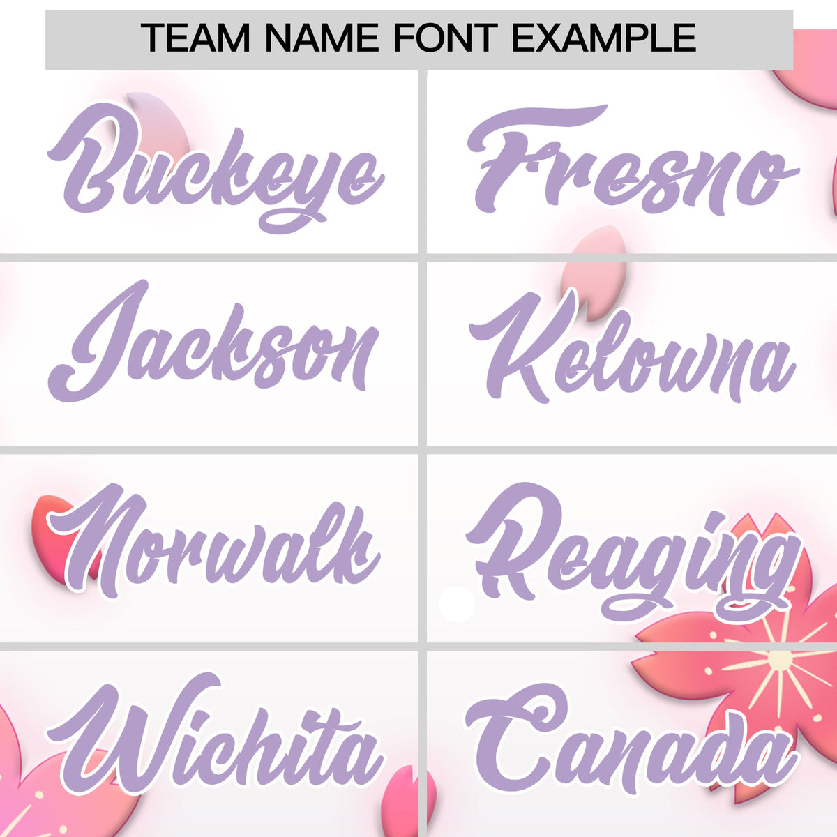 Custom Hooded Baseball Jersey | Pink Light Purple Cherry Blossom Personalized Name &amp; Number Sport Jersey