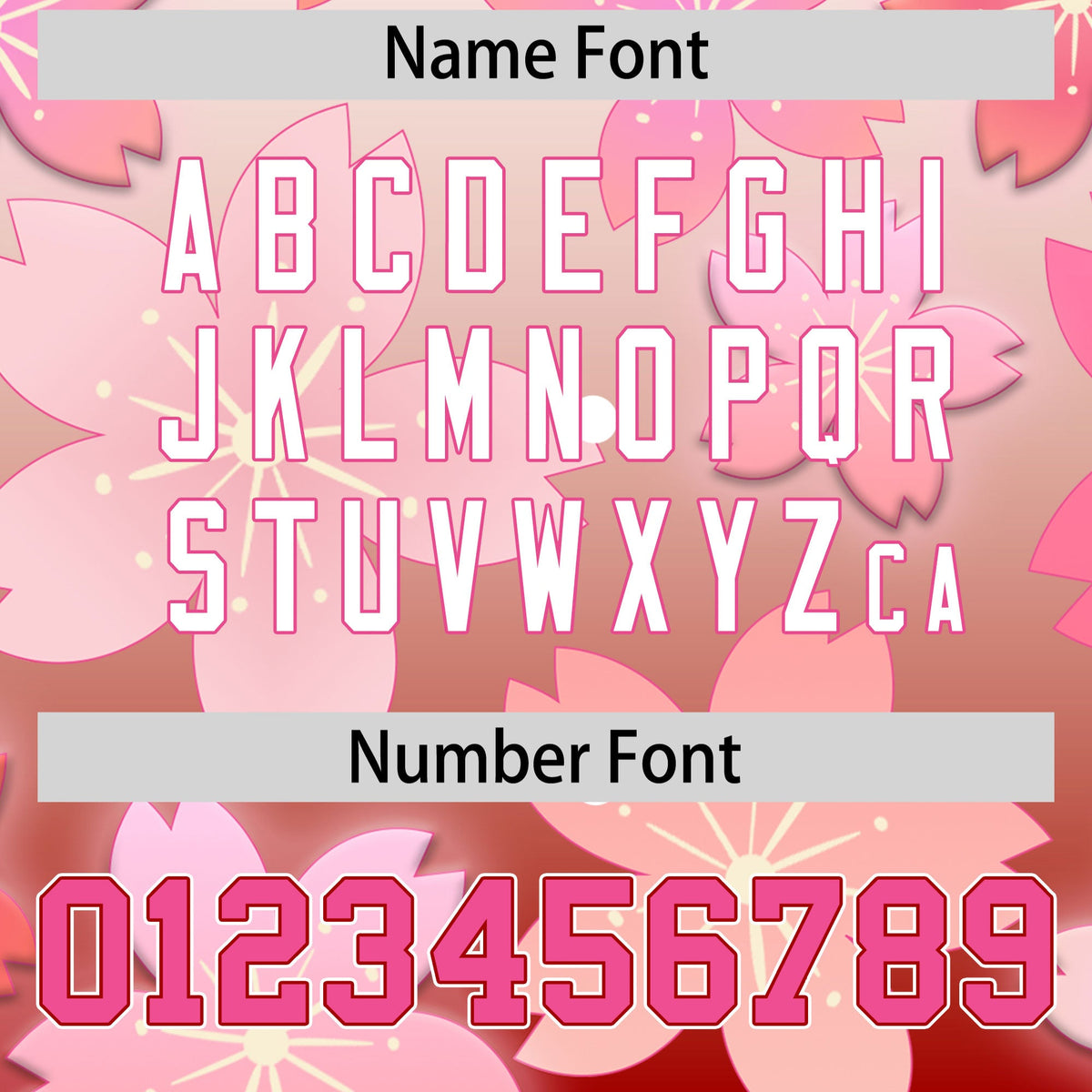 Custom Hooded Baseball Jersey | Pink Red Cherry Blossom Breathable Athleisure Streetwear