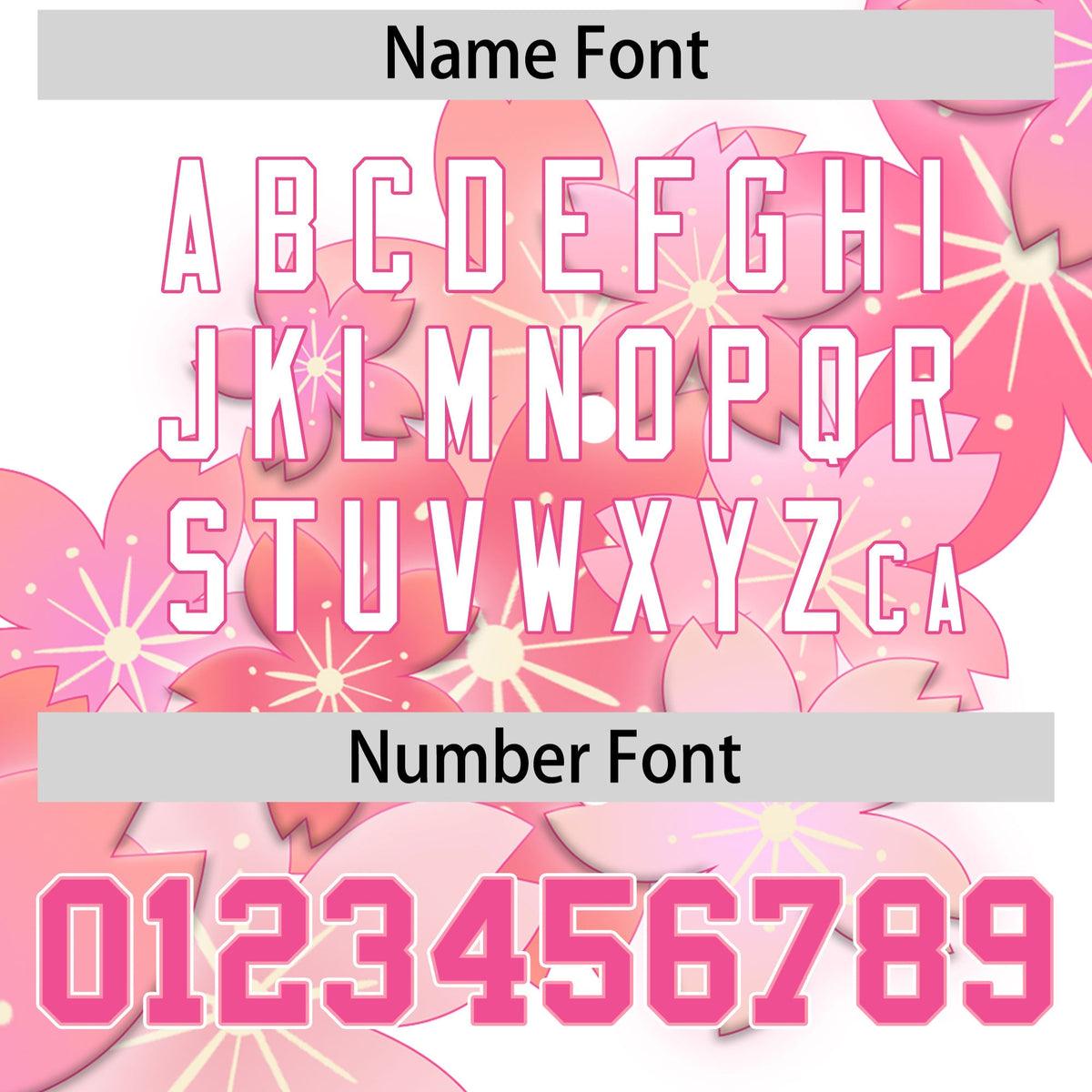 Custom Hooded Baseball Jersey | Pink Light Pink Cherry Blossom Personalized Name &amp; Number Sport Jersey