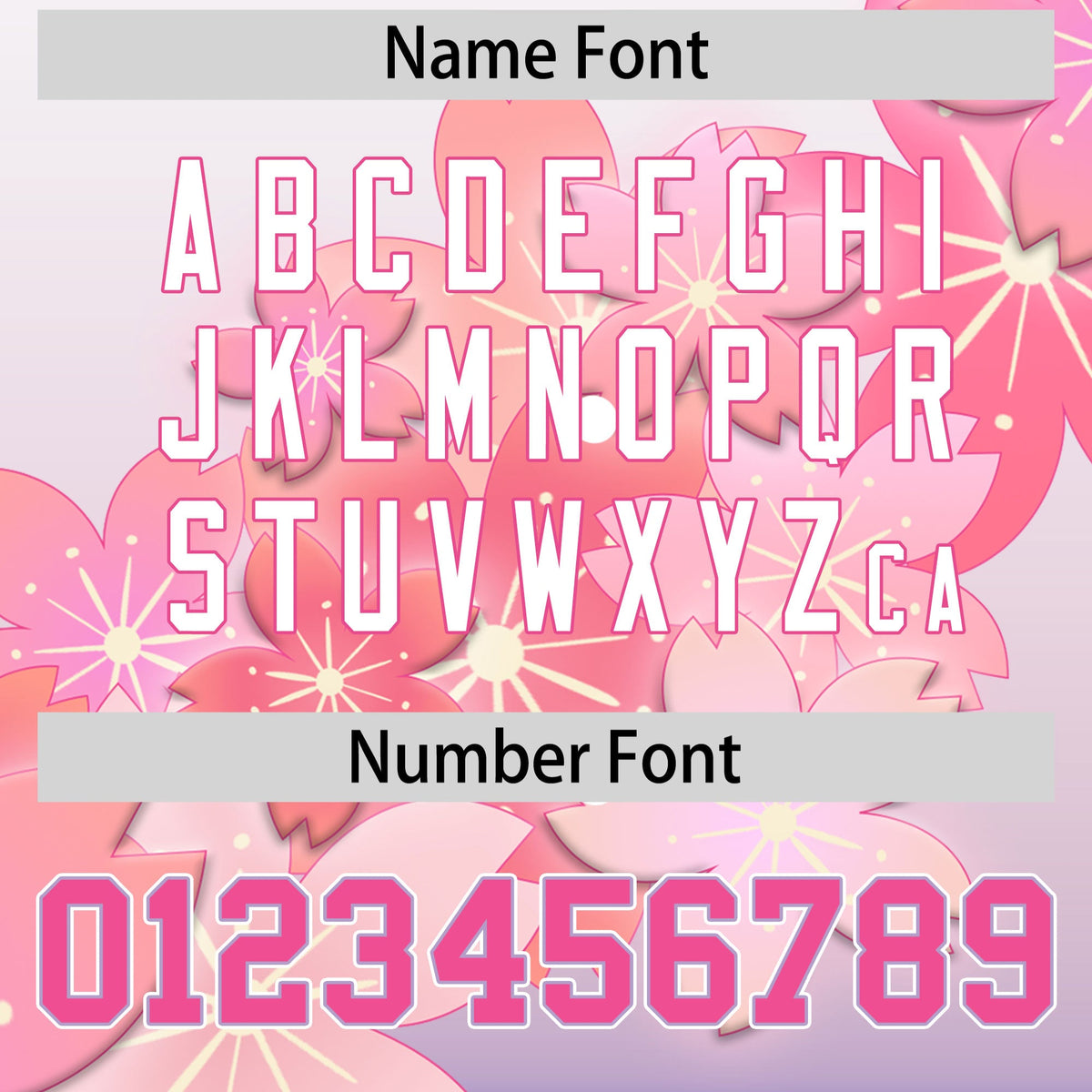 Custom Hooded Baseball Jersey | Pink Purple Cherry Blossom Breathable Athleisure Streetwear