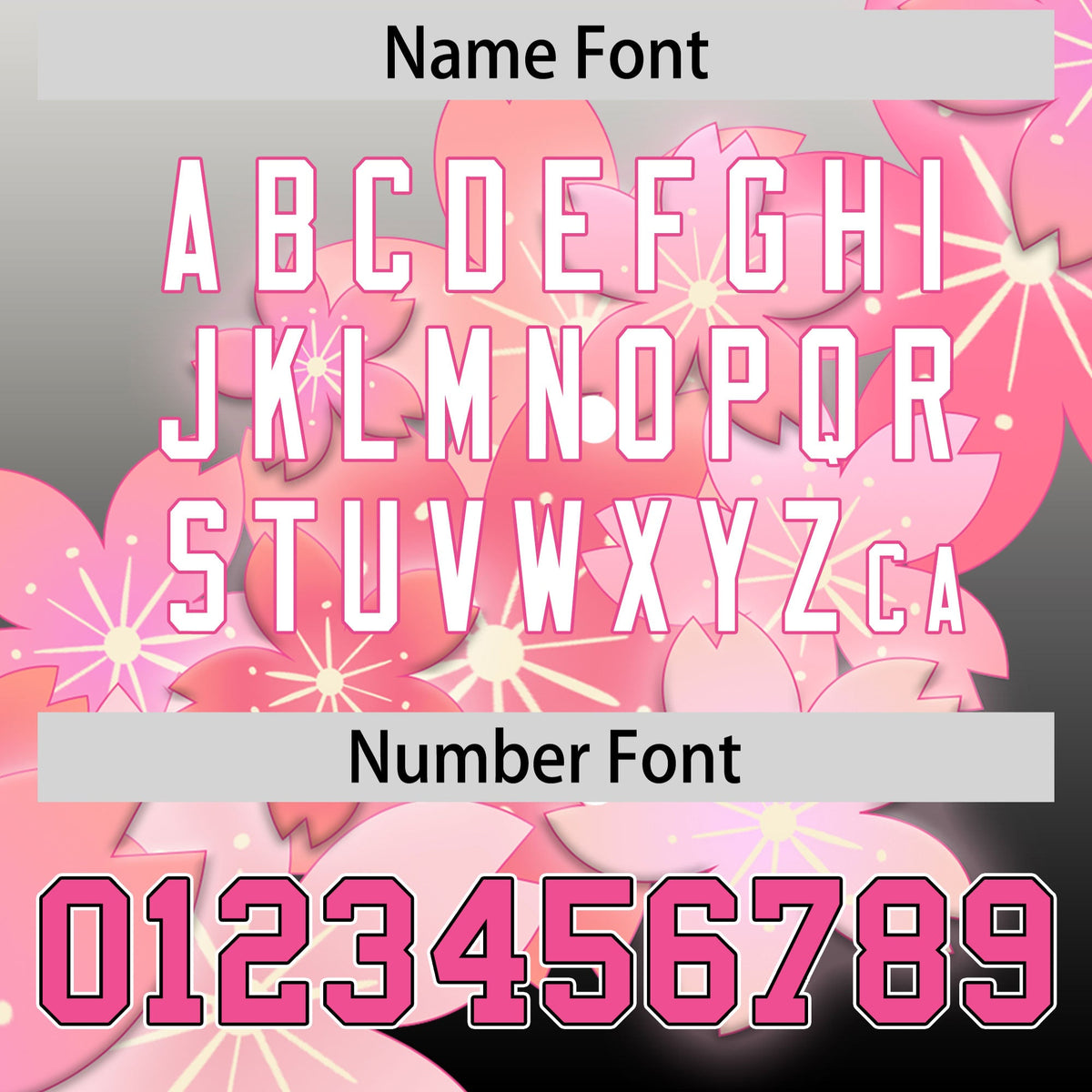 Custom Hooded Baseball Jersey | Pink Black Cherry Blossom Moisture-Wicking Jersey for Men &amp; Women